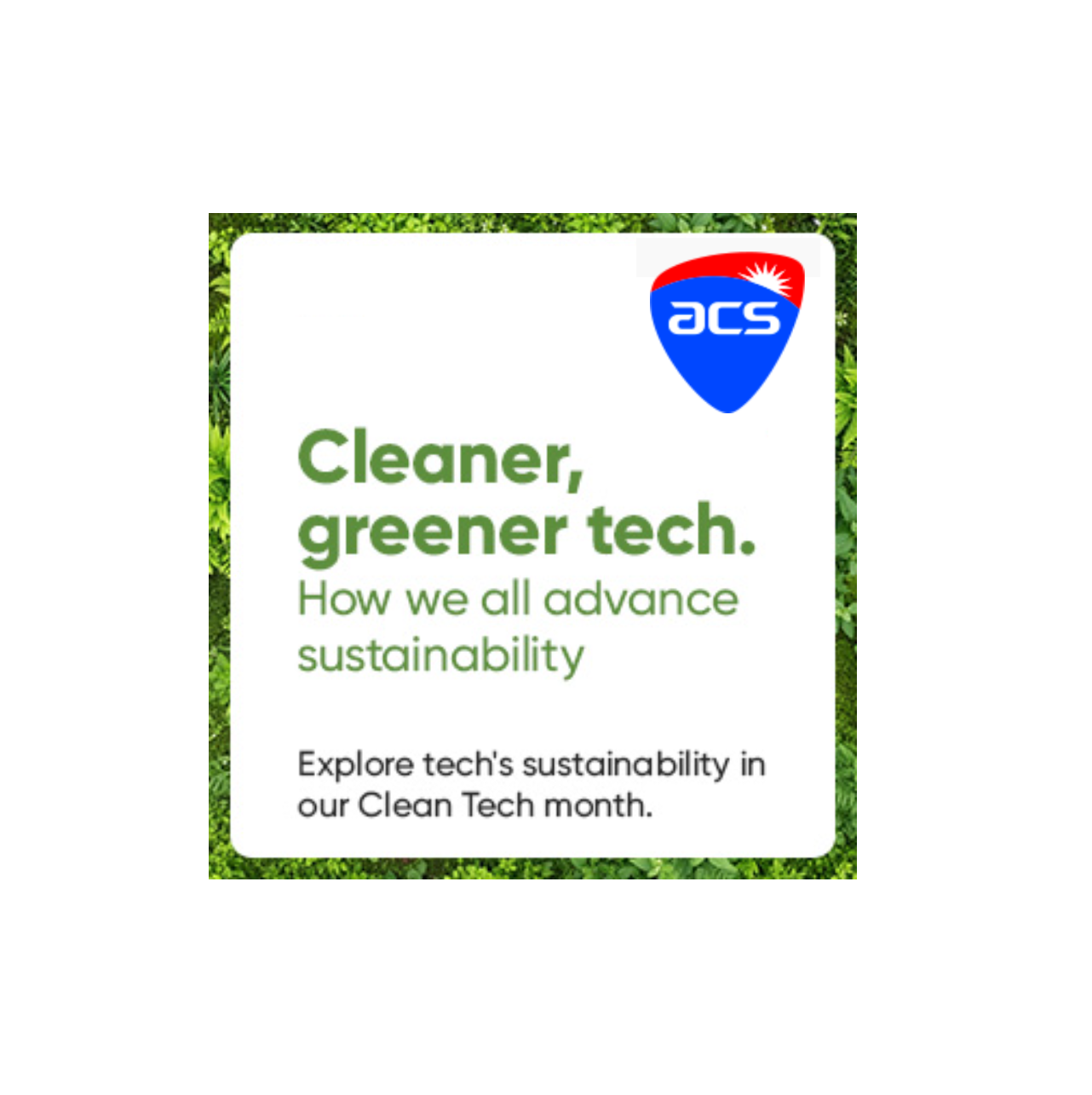 GREEN TECH Month: Top 10 Things Tech Workers Can Do to Reduce Their Carbon Footprint