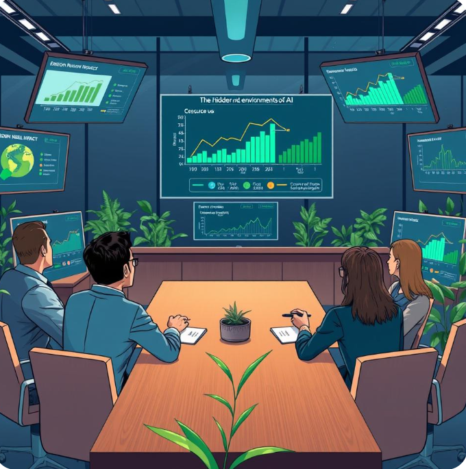 The Hidden Environmental Cost of AI: Four Critical Questions Every Australian Board Director Must Ask