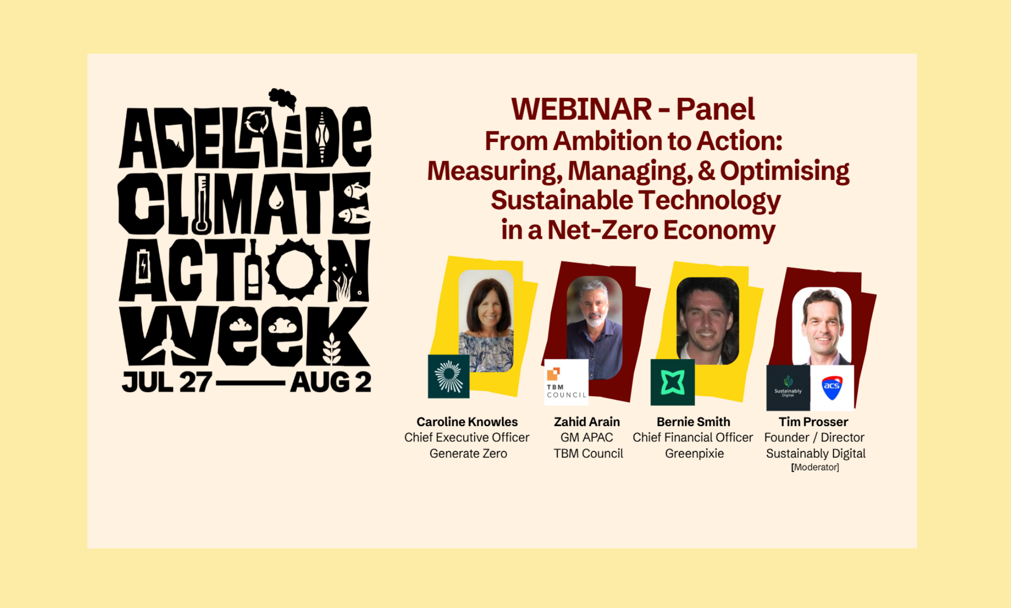 The Hidden Climate Cost of Our Digital Lives: Key Takeaways from Our "Ambition to Action" Webinar