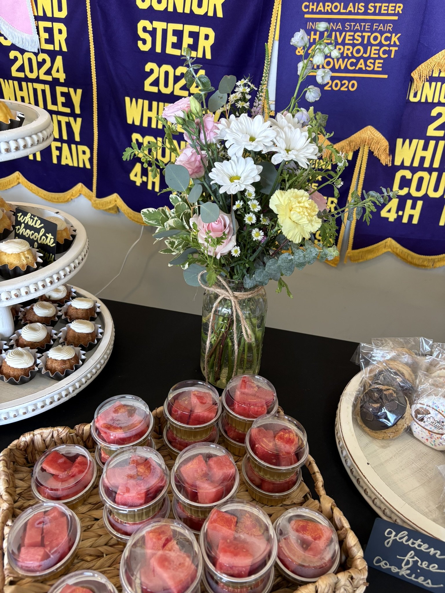 Graduation Party Flowers