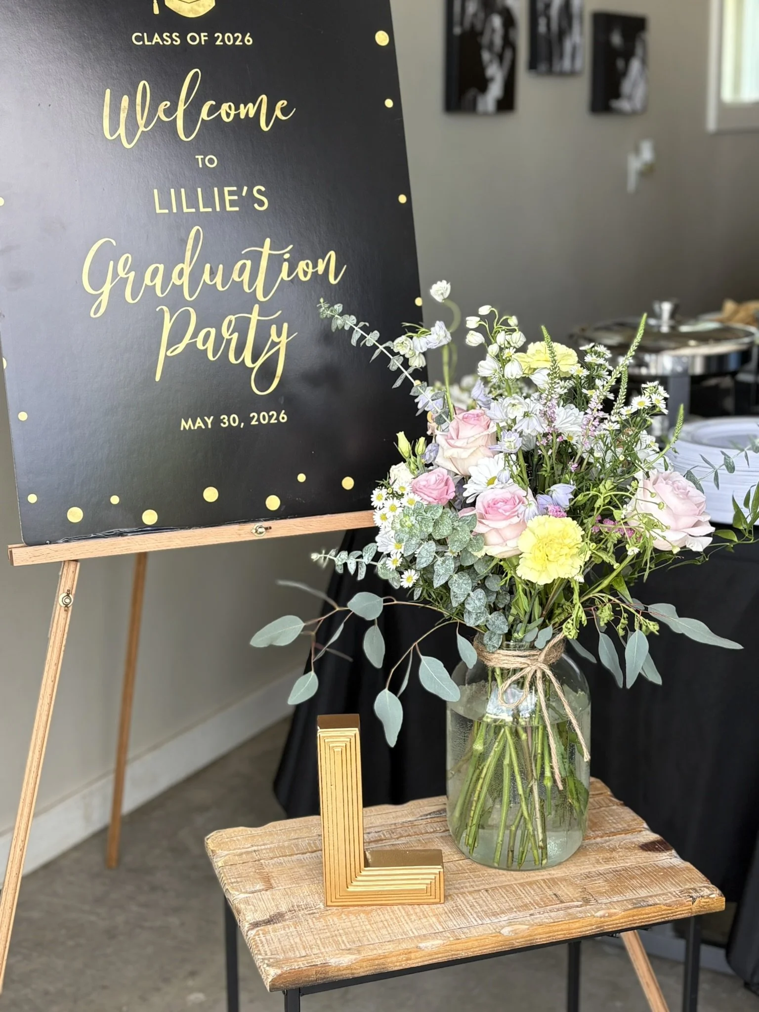 Graduation Party Flowers