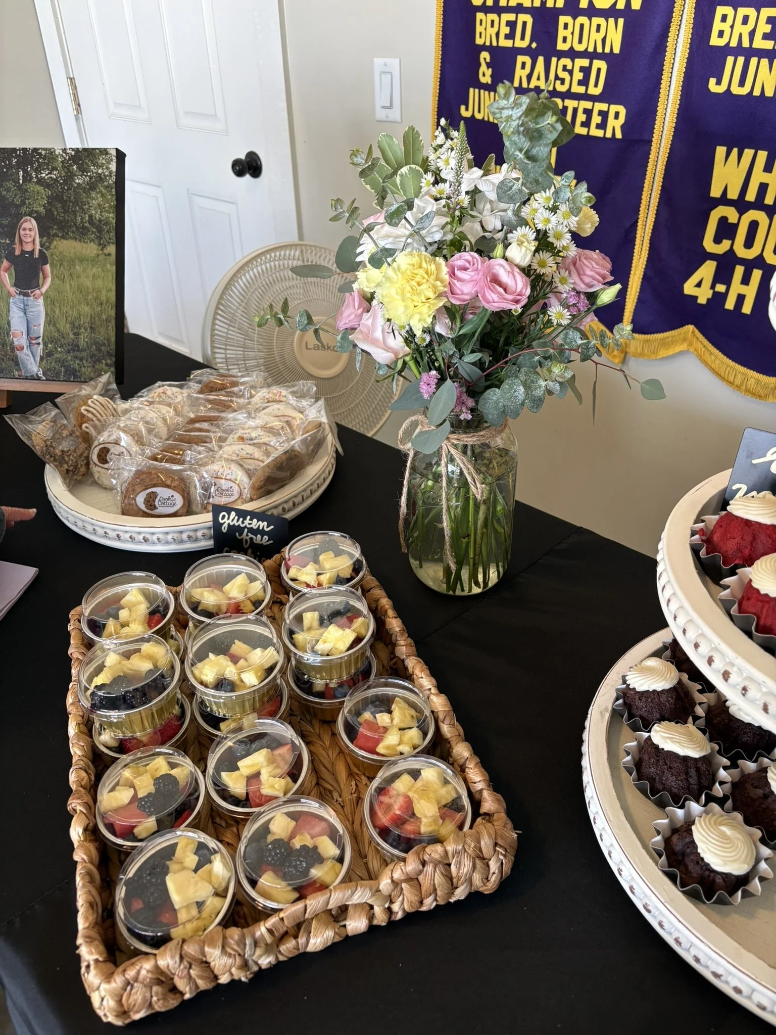 Graduation Party Flowers