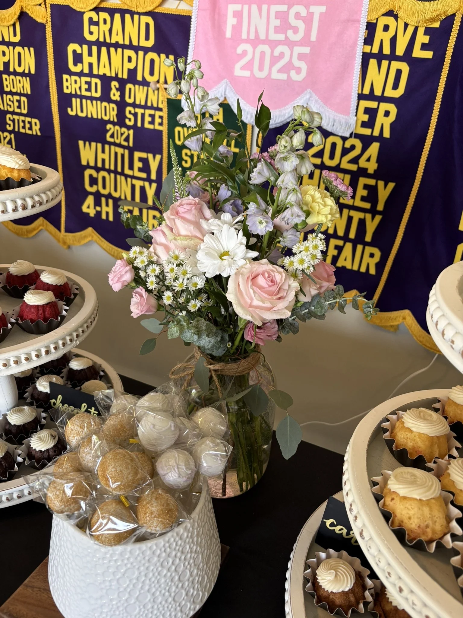Graduation Party Flowers