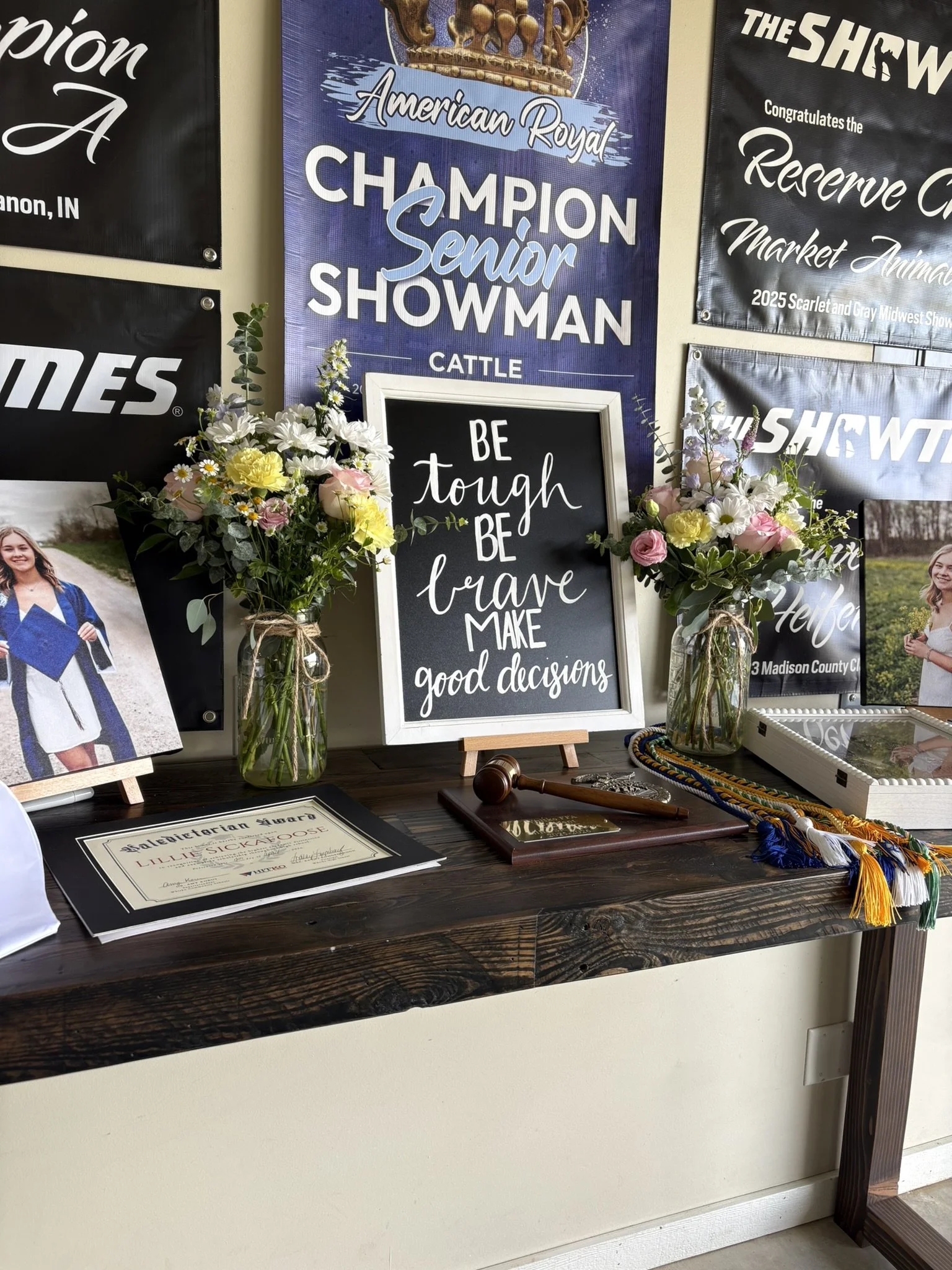 Graduation Party Flowers
