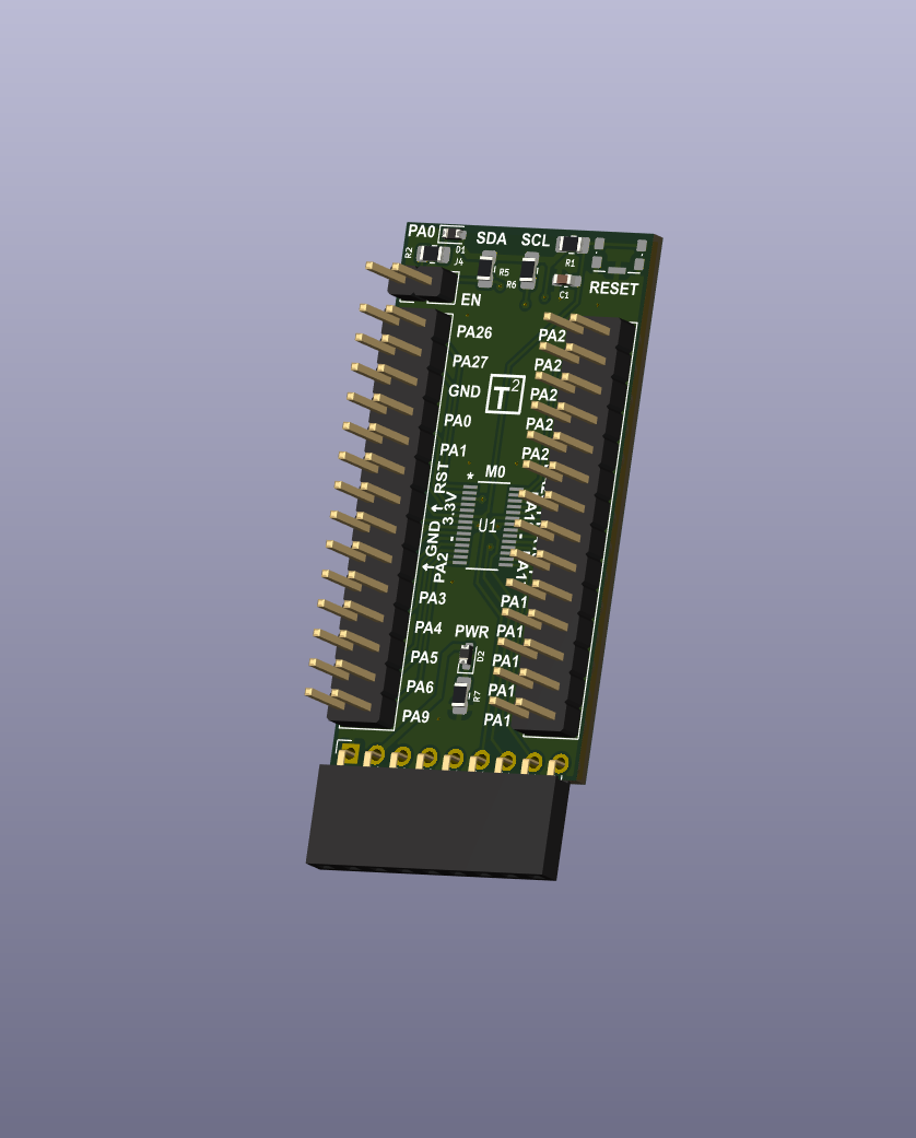 MSPM0G3507 Breakout Board Design Files