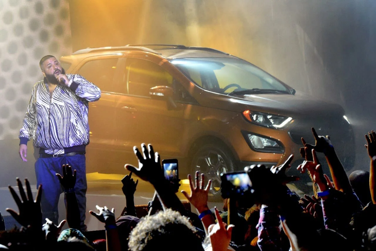 DJ Khalid for iHeart Radio, Snapchat & Ford