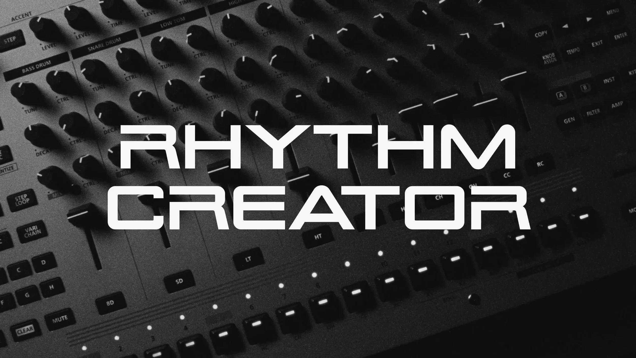 TR-1000 Ad Campaign - Roland