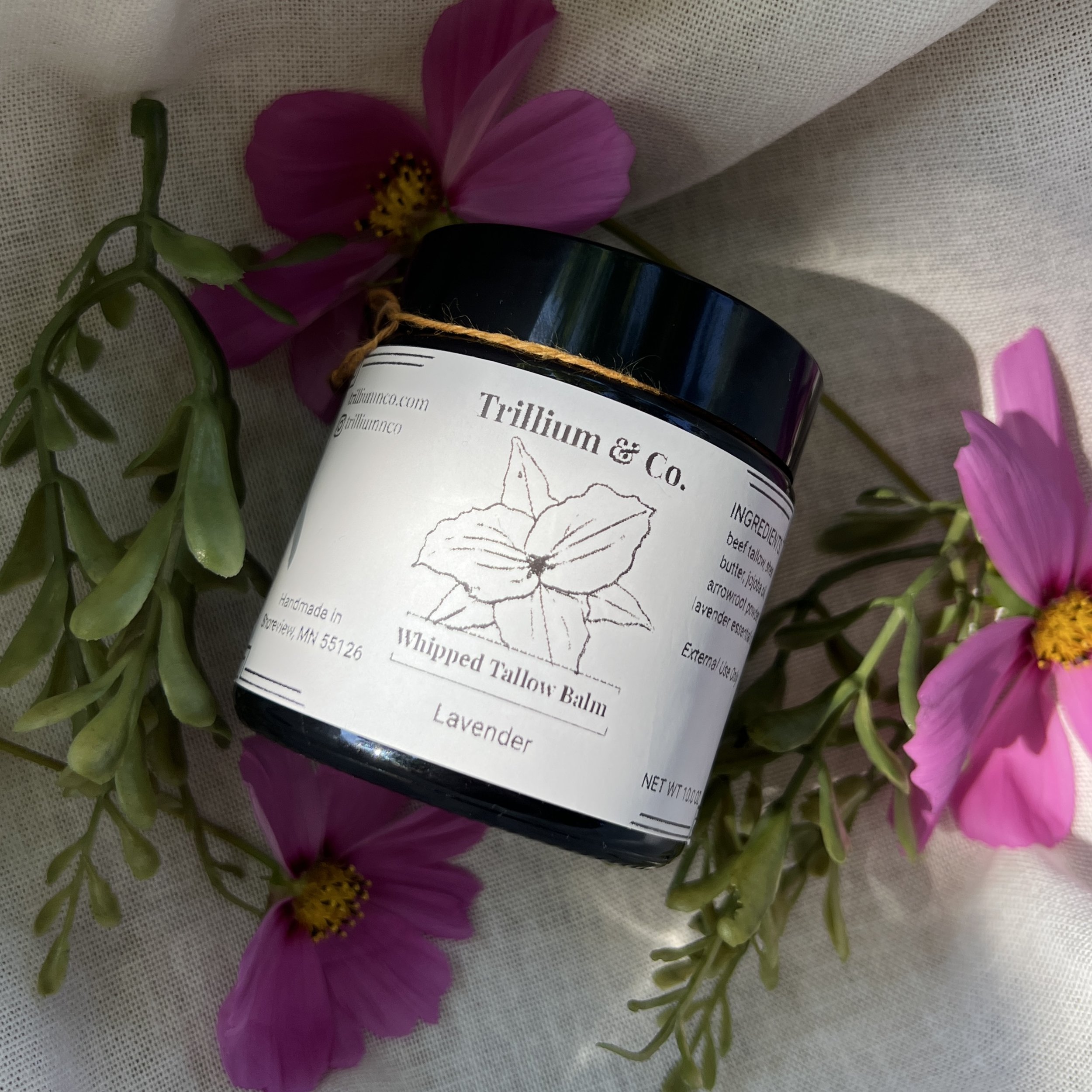 Whipped Tallow Balm Lavender