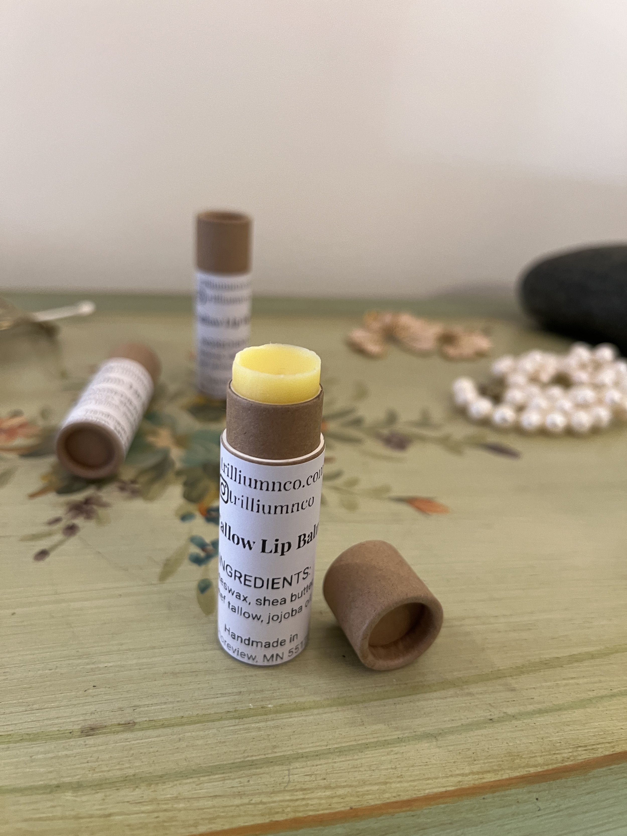 Tallow Lip Balm