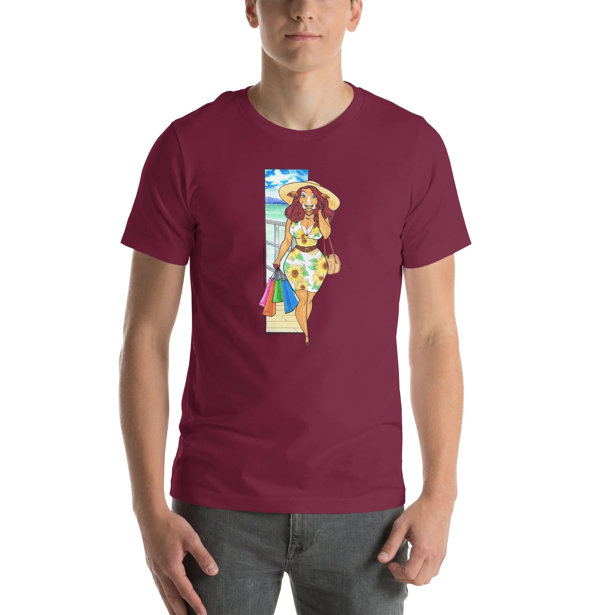 Rosie's Sunflower t-shirt