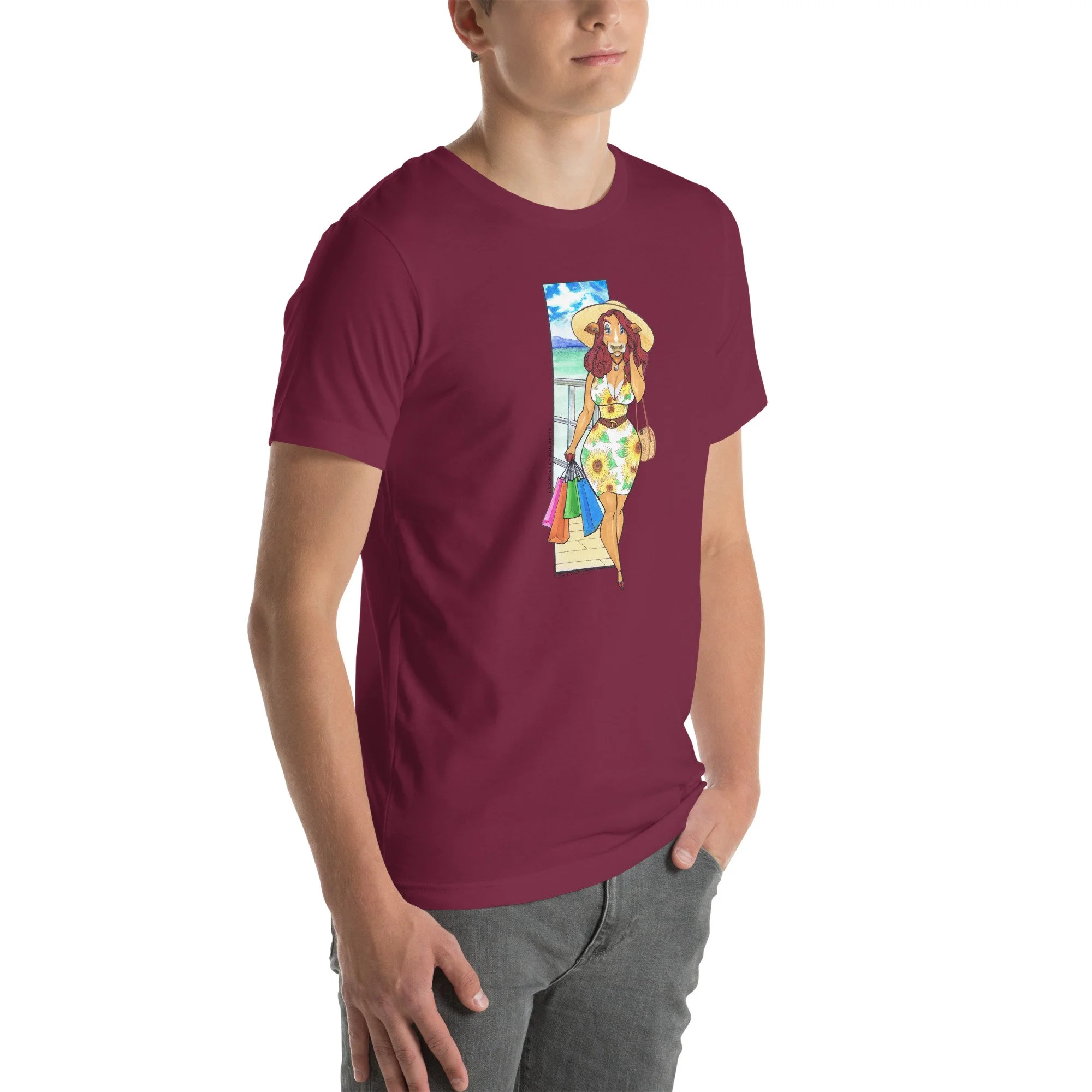 Rosie's Sunflower t-shirt