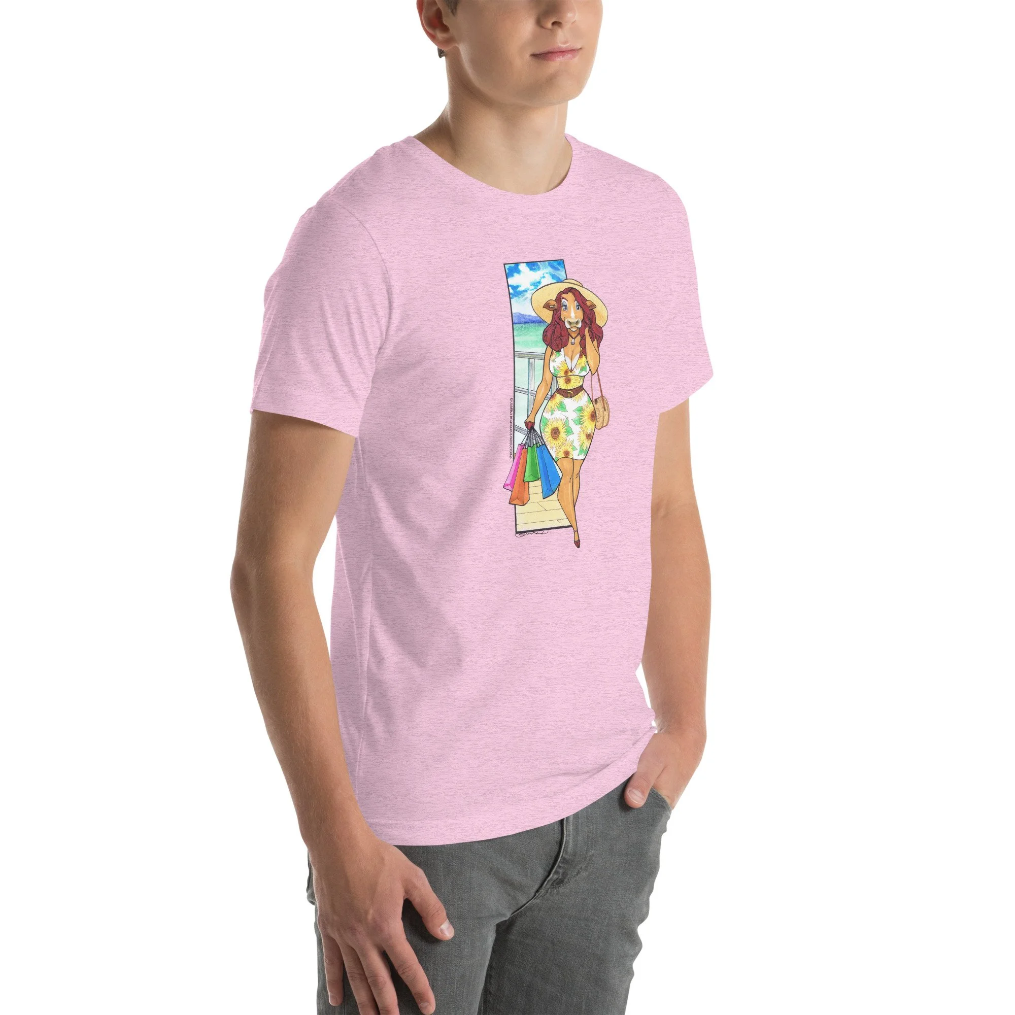 Rosie's Sunflower t-shirt