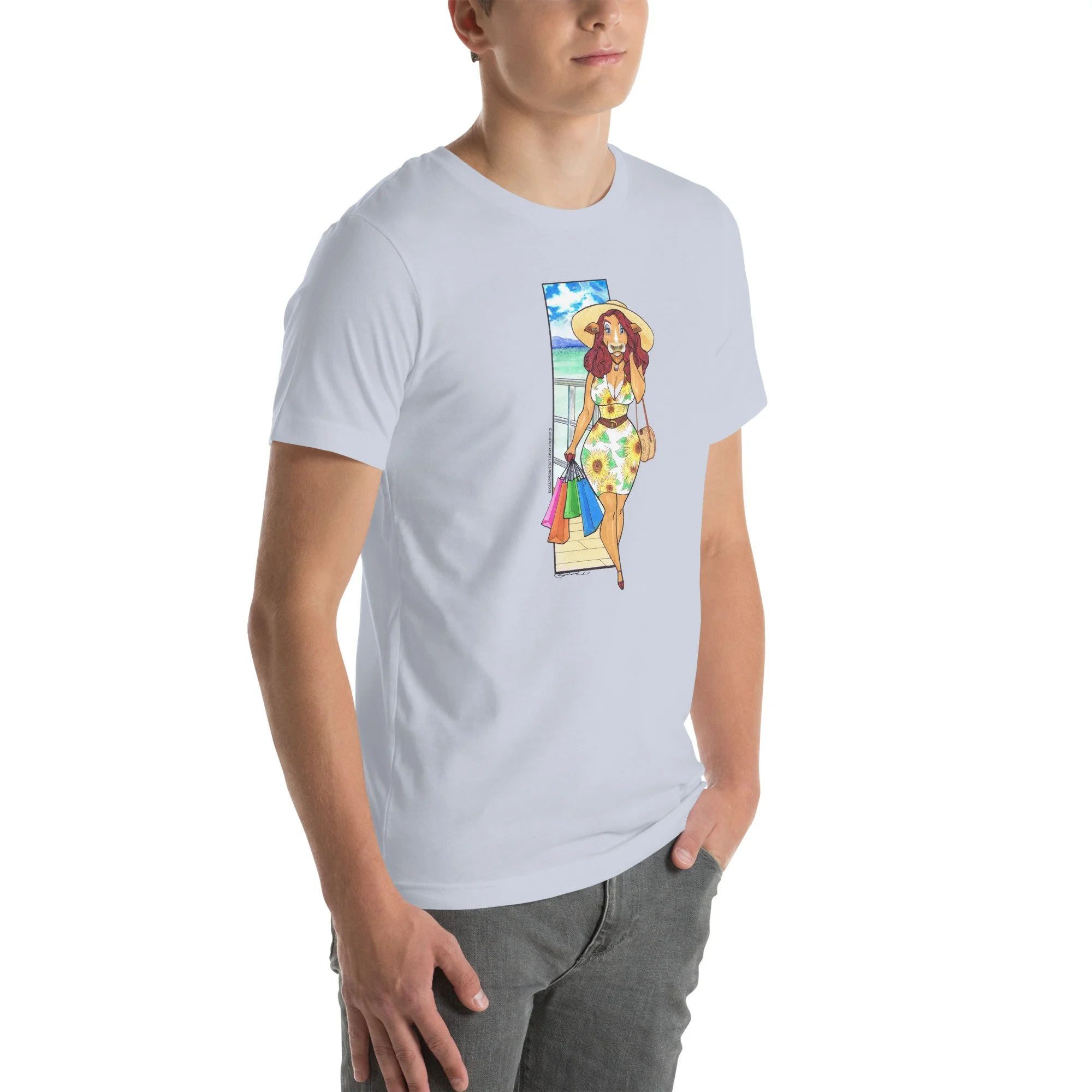 Rosie's Sunflower t-shirt