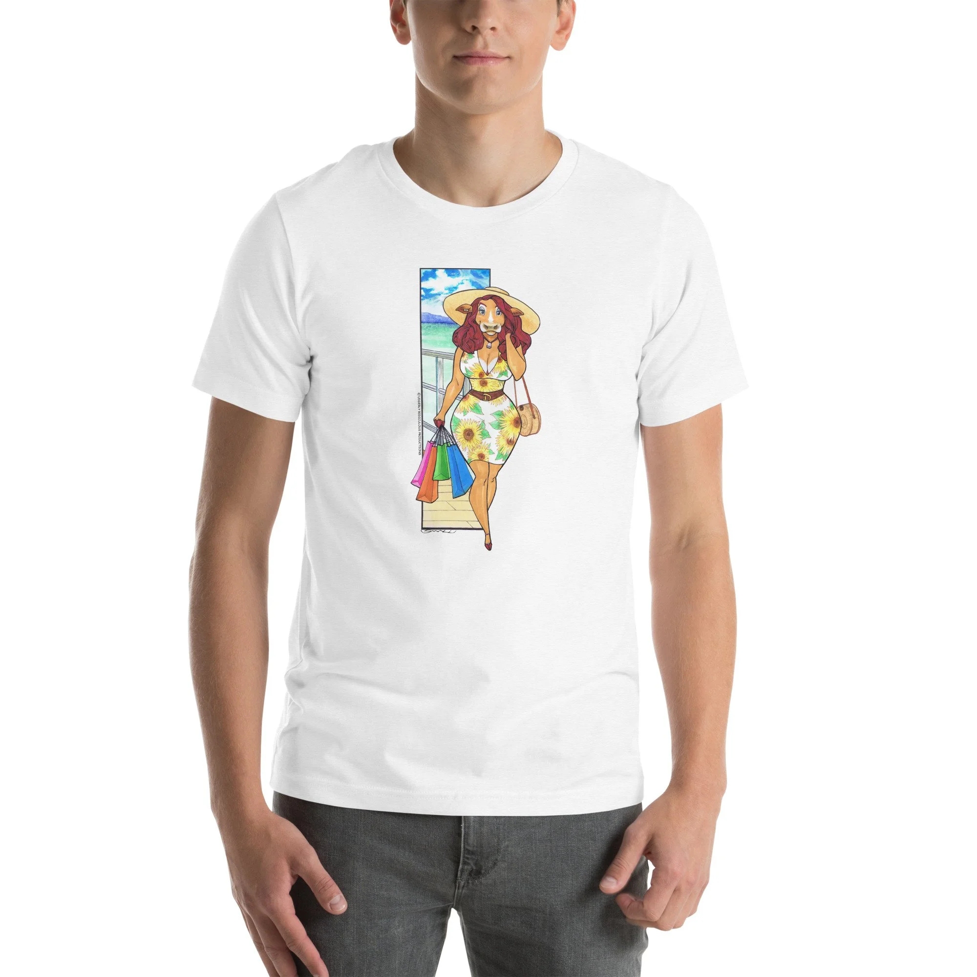 Rosie's Sunflower t-shirt