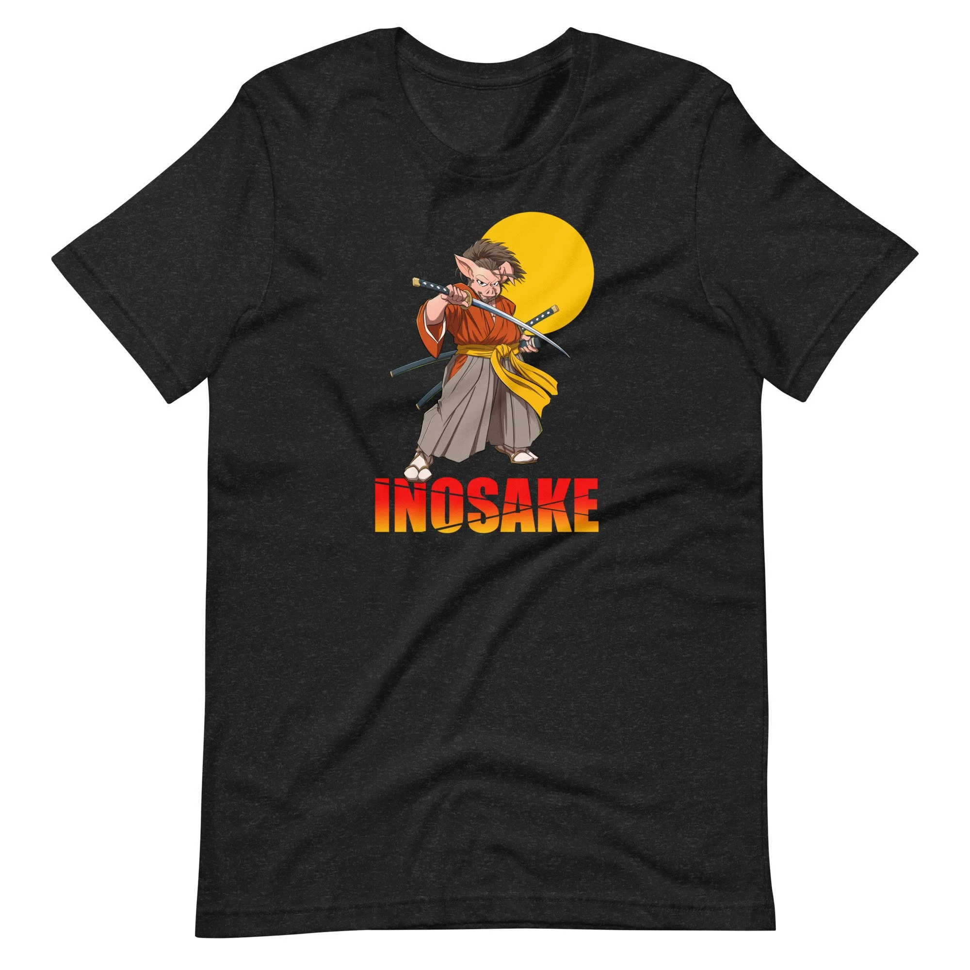 Inosake character t-shirt