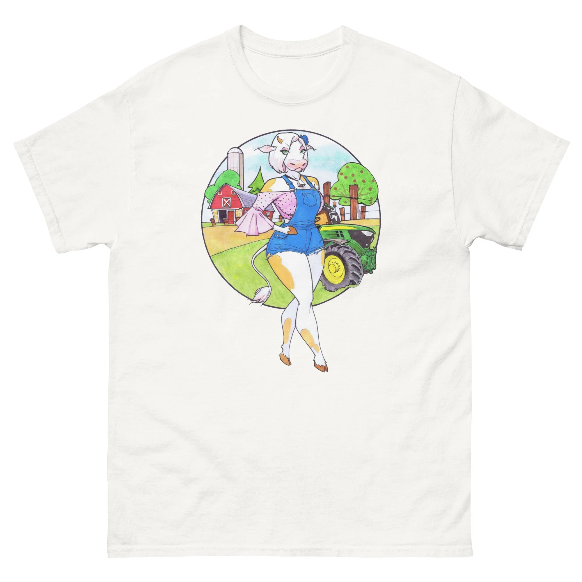 Hot Heifer and Overalls t-shirt