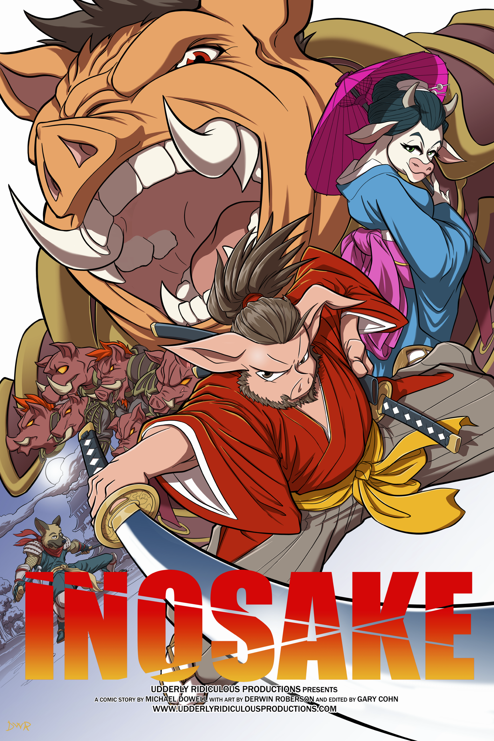 Inosake Issue #1 Digital