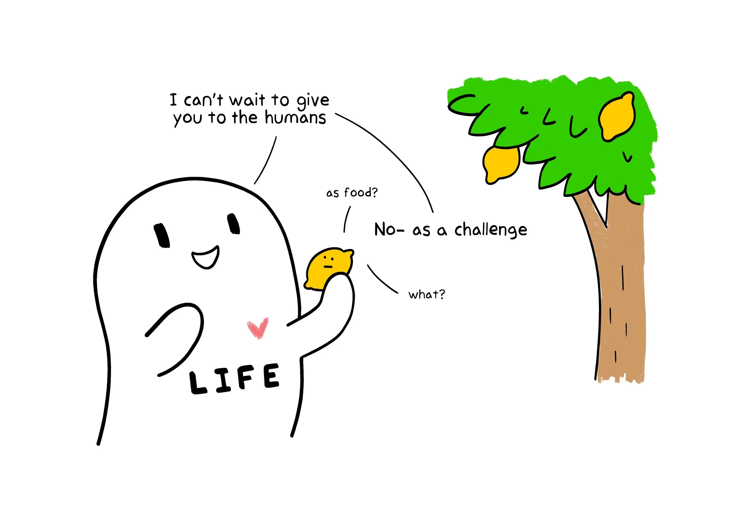 Life&rsquo;s lemons