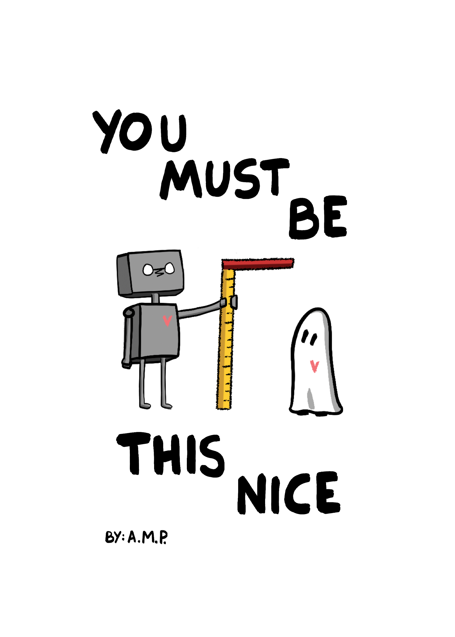You Must Be This Nice | Zine # 3