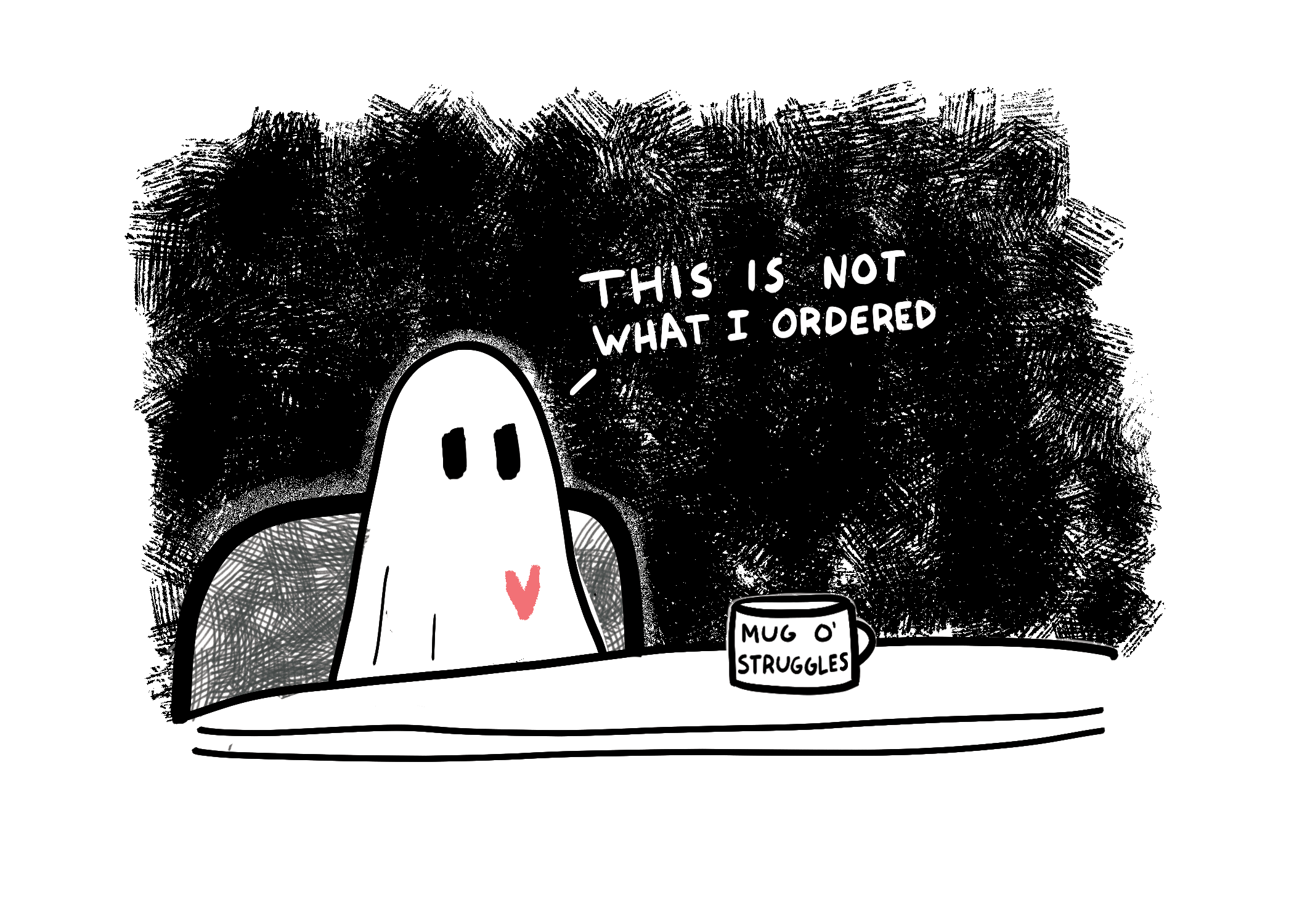 Mug O' Struggles - 5x7