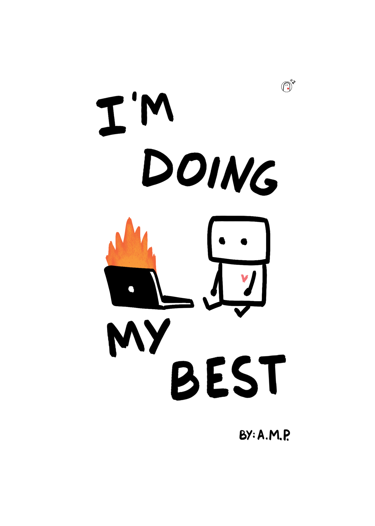 I'm Doing My Best | Zine # 2