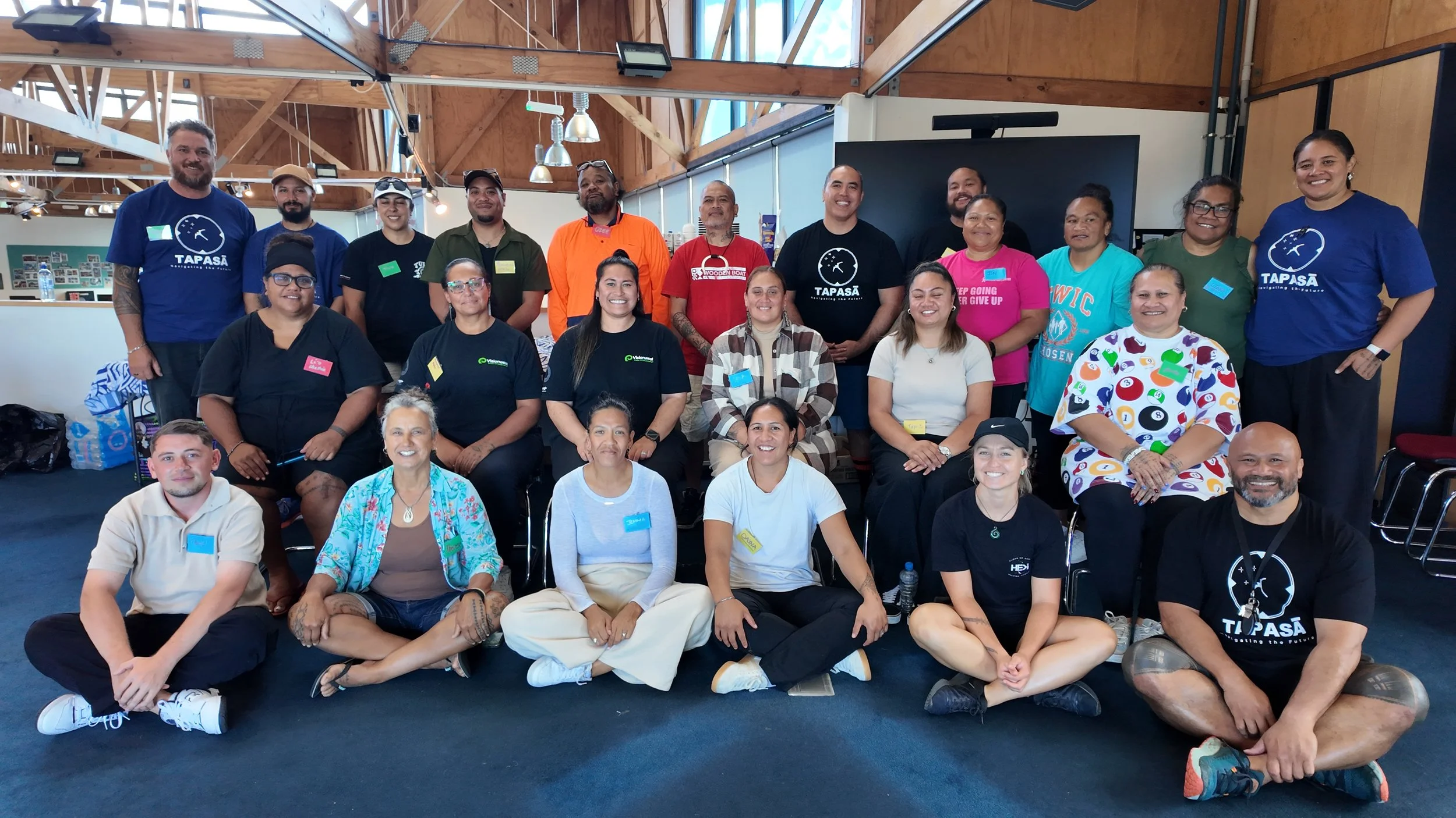 Strengthening Pasefika Youth Providers Through Indigenous Movement