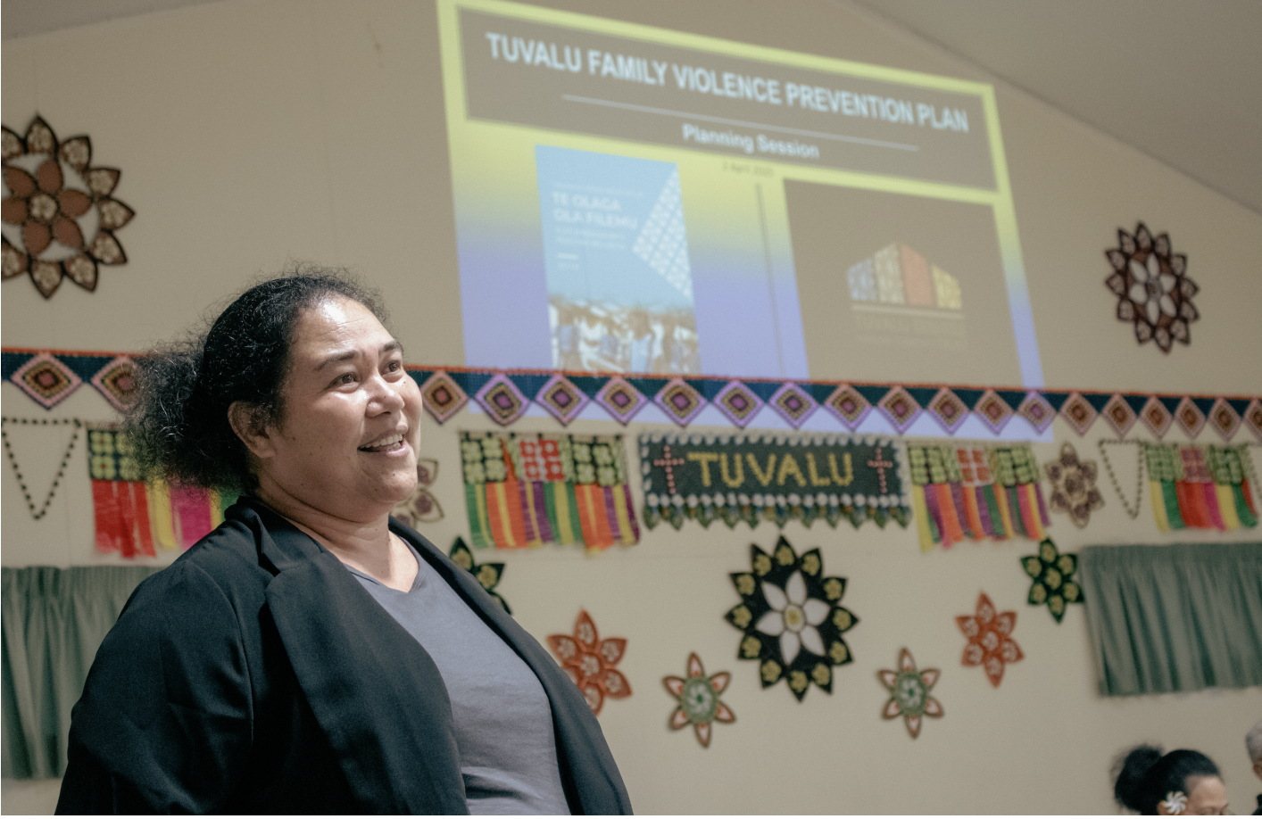 “We All Have a Voice Here”: Tuvaluan Auckland Community Trust Brings Generations Together to Tackle Family Violence