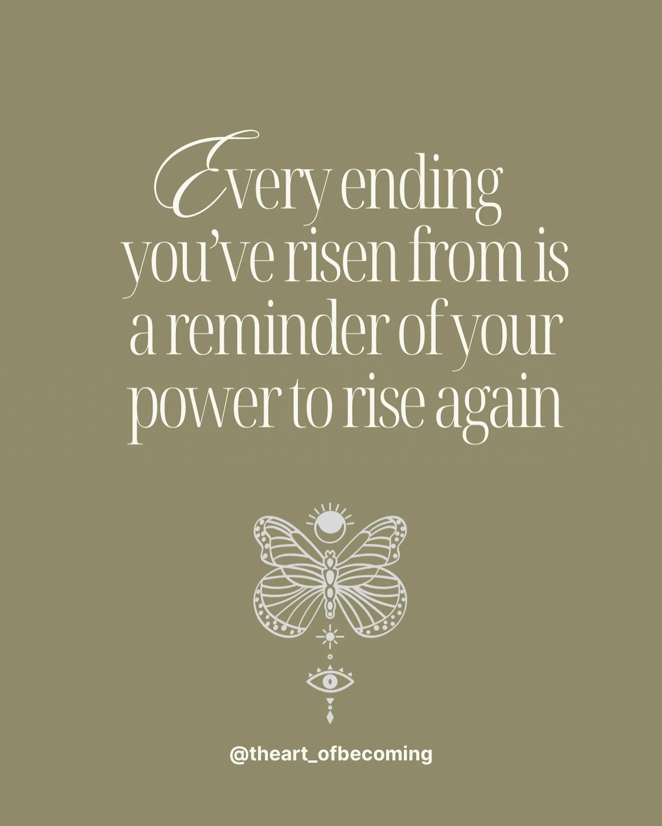 Every time you thought you couldn&rsquo;t move forward, you found a way. Even in the moments that felt impossible, you rose. ⛰️

Your resilience is not something you need to build from scratch; it&rsquo;s already in your bones, in the prayers sent fr
