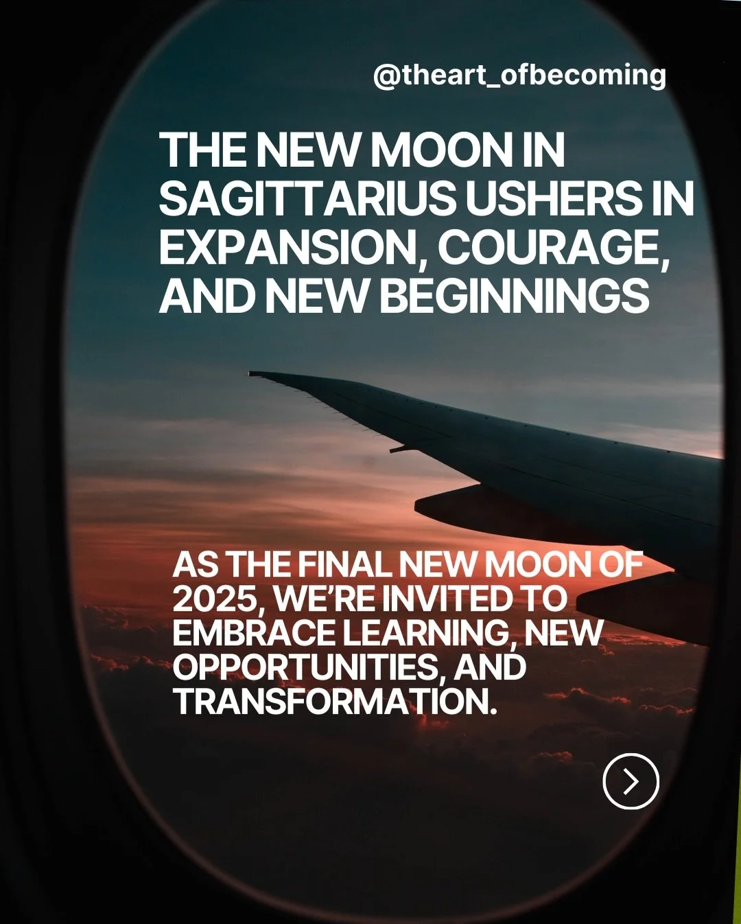 🌙 New Moon energy is here! 🦋 &hellip;..

The last one of 2025 is giving us the push to explore, grow, and open up to new possibilities. With the winter solstice the same weekend, the energy is powerful this weekend! 

But no need for pressure,&nbsp