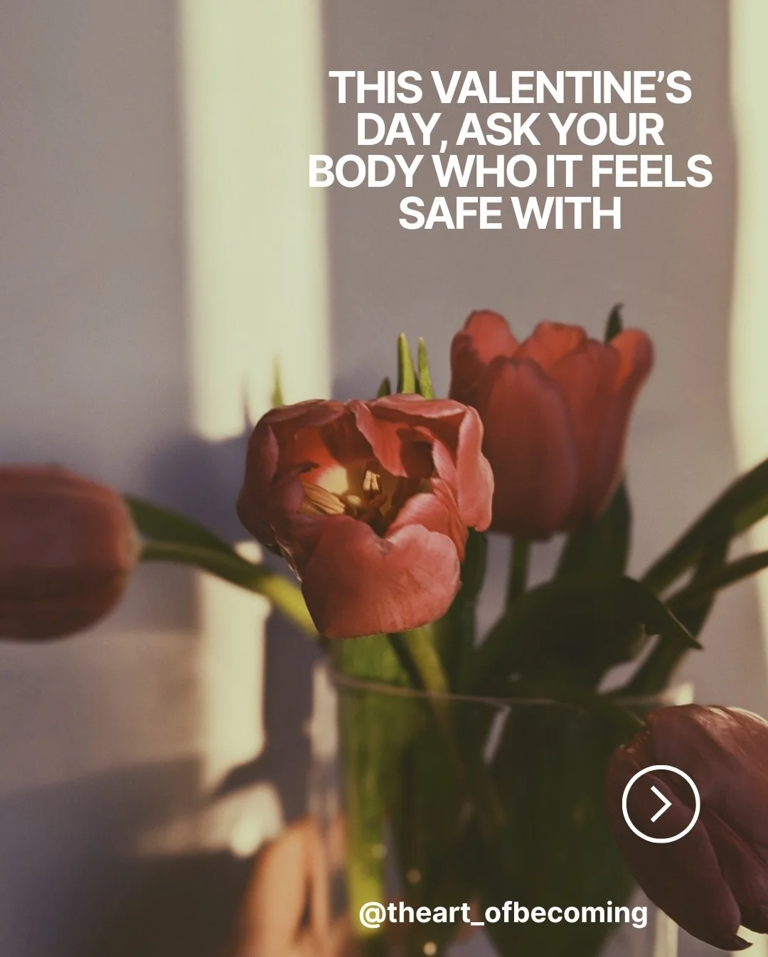 You deserve a love where

you feel at ease, deeply seen, and genuinely joyful 💗

Nothing less.

We were taught to romanticize intensity &amp; passion. But empowered love feels steady.

It feels joyful.
It feels warm☀️
It feels like exhaling after a 