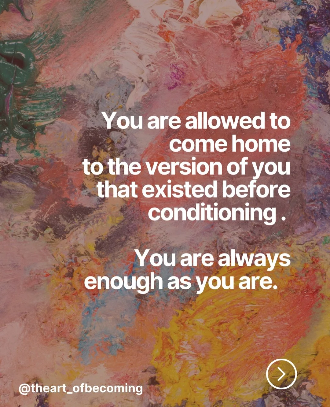 The &ldquo;old you&rdquo; wasn&rsquo;t the real you.

&hellip;.

It was the version that felt safest. 

My new poem on Substack, &ldquo;The Layers We Shed,&rdquo; is about returning to your inner child. 

The creative, honest, and  wildly imaginative