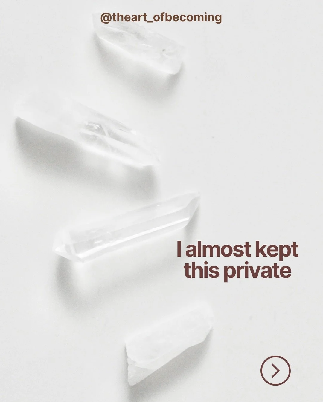 I almost didn&rsquo;t launch my website.

Not because I&rsquo;m not capable.

But because imposter syndrome is loud when you&rsquo;re building something that actually matters to you.

But&hellip; it&rsquo;s finally live! 🥹

A space for my writing.
A