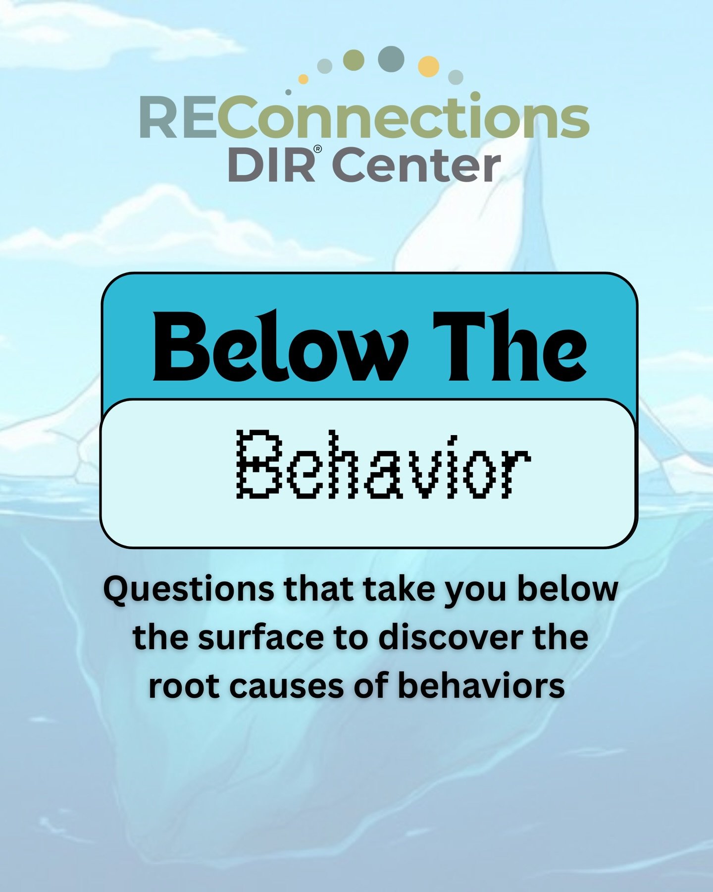 Understanding and addressing the root causes of behavior preserves the child&rsquo;s autonomy, honors their unique differences, and fuels their social-emotional development. To see a child succeed, you have to look deeper than what&rsquo;s on the sur