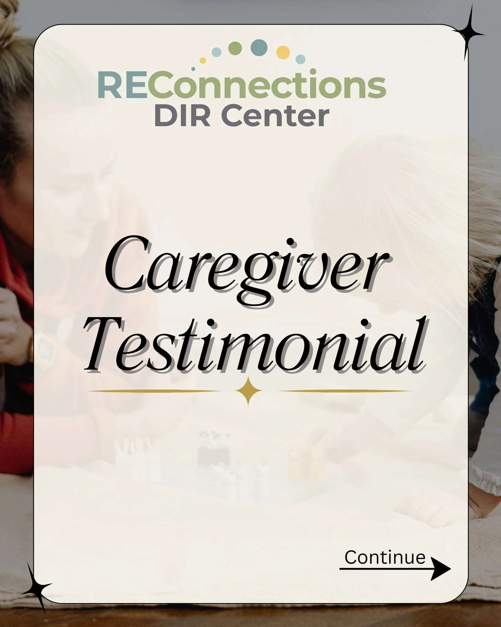 Partnering with caregivers to support the social-emotional growth of their child is what we are all about! 🤜🤛 Every one of our services looks at the unique differences of each child AND their caregiver to provide the most impactful experience possi