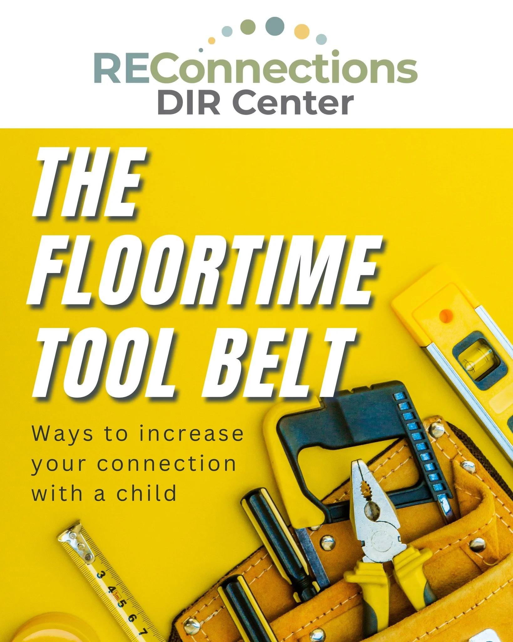 You have the tools to connect every day! 🛠️ These simple but powerful strategies are great ways to increase the quality and duration of interactions with any child&mdash; no matter their unique differences. 

Need help implementing these tools? RECo