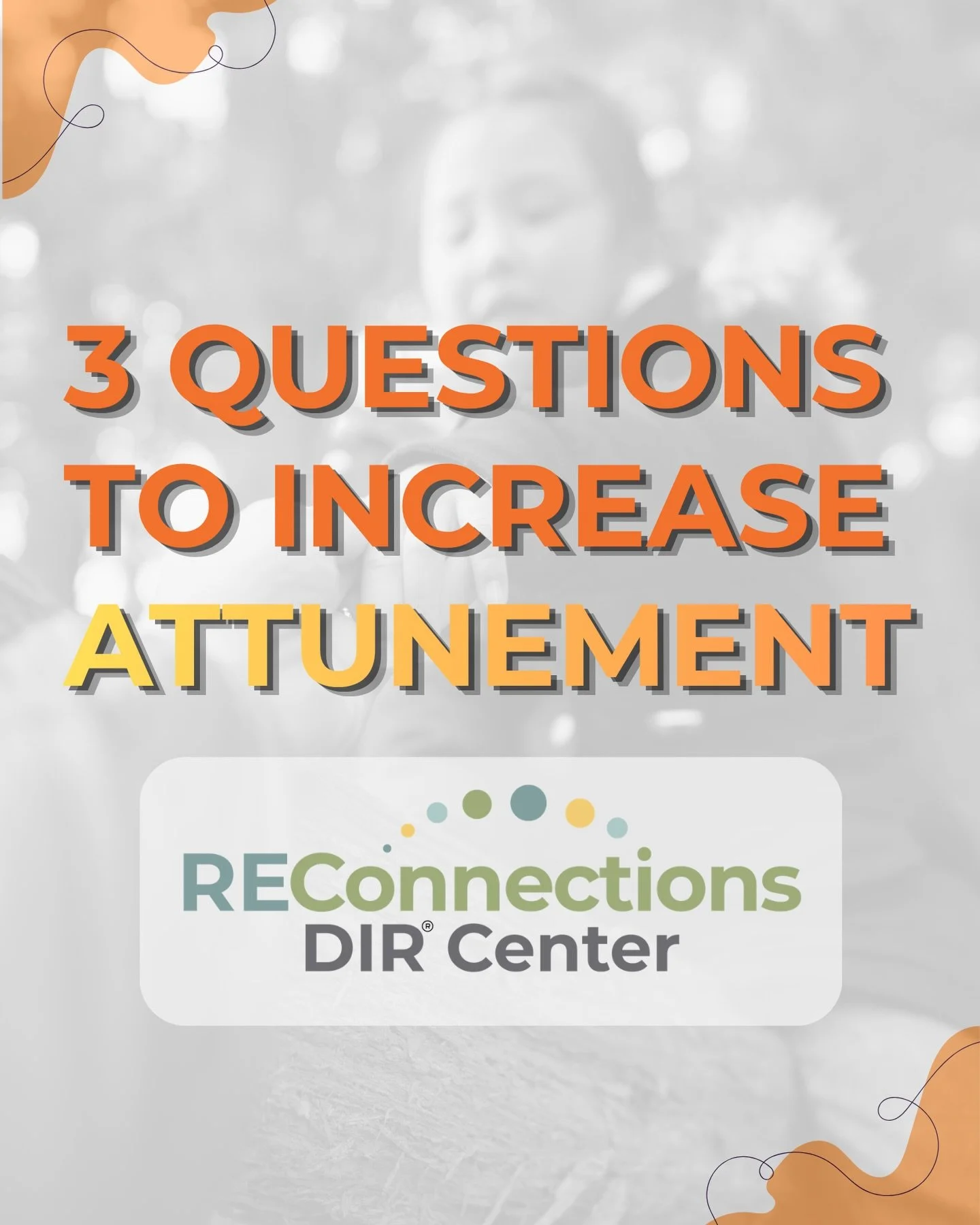 Attunement is like a superpower when it comes to supporting the emotional development of a child 🦸 The best part is that we all have it!

These questions will help you grow your ability to join your child and walk with them through challenging emoti