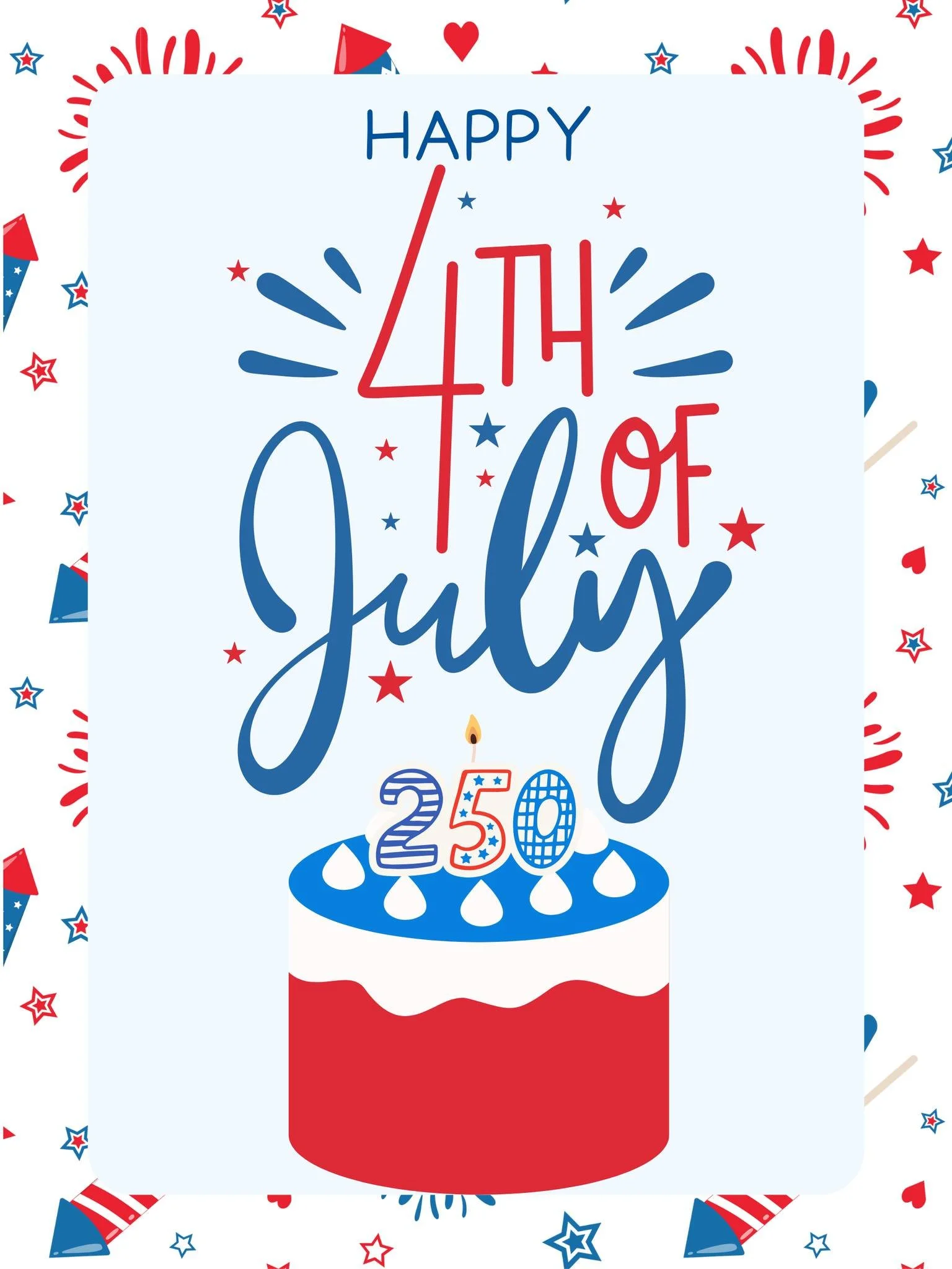 America's turning 250 this year, and we're celebrating with fireworks of our own &mdash; the kind that go off in your child's eyes when you follow their lead and find what brings them joy. 🎆✨ Happy 250th 4th of July from all of us who believe every 