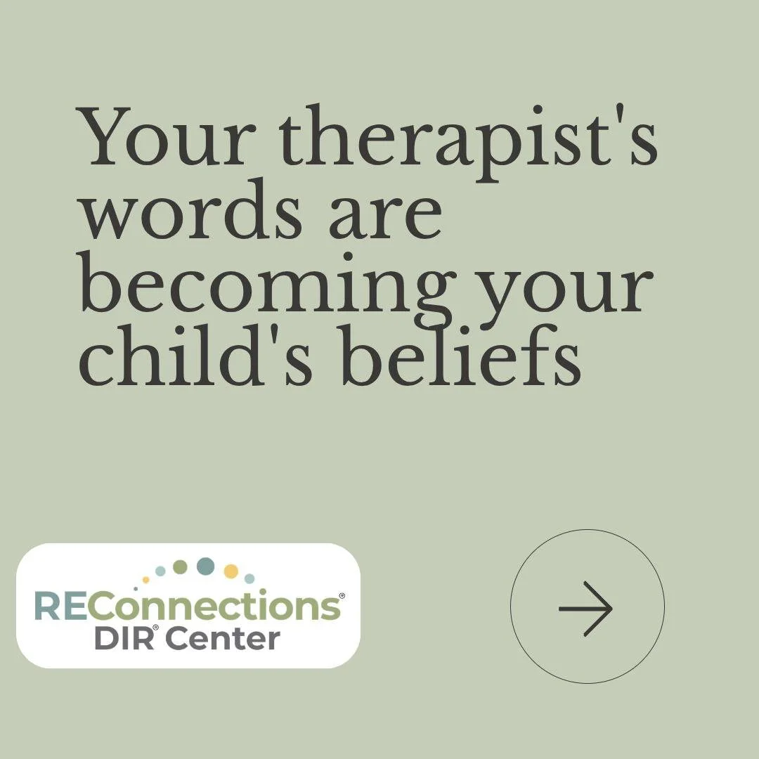 Your child's therapist doesn't just treat a diagnosis, they shape how your child sees themselves. When we lead with strengths instead of deficits, we're not ignoring the challenges. We're rewiring the story your child believes about who they are. 

T