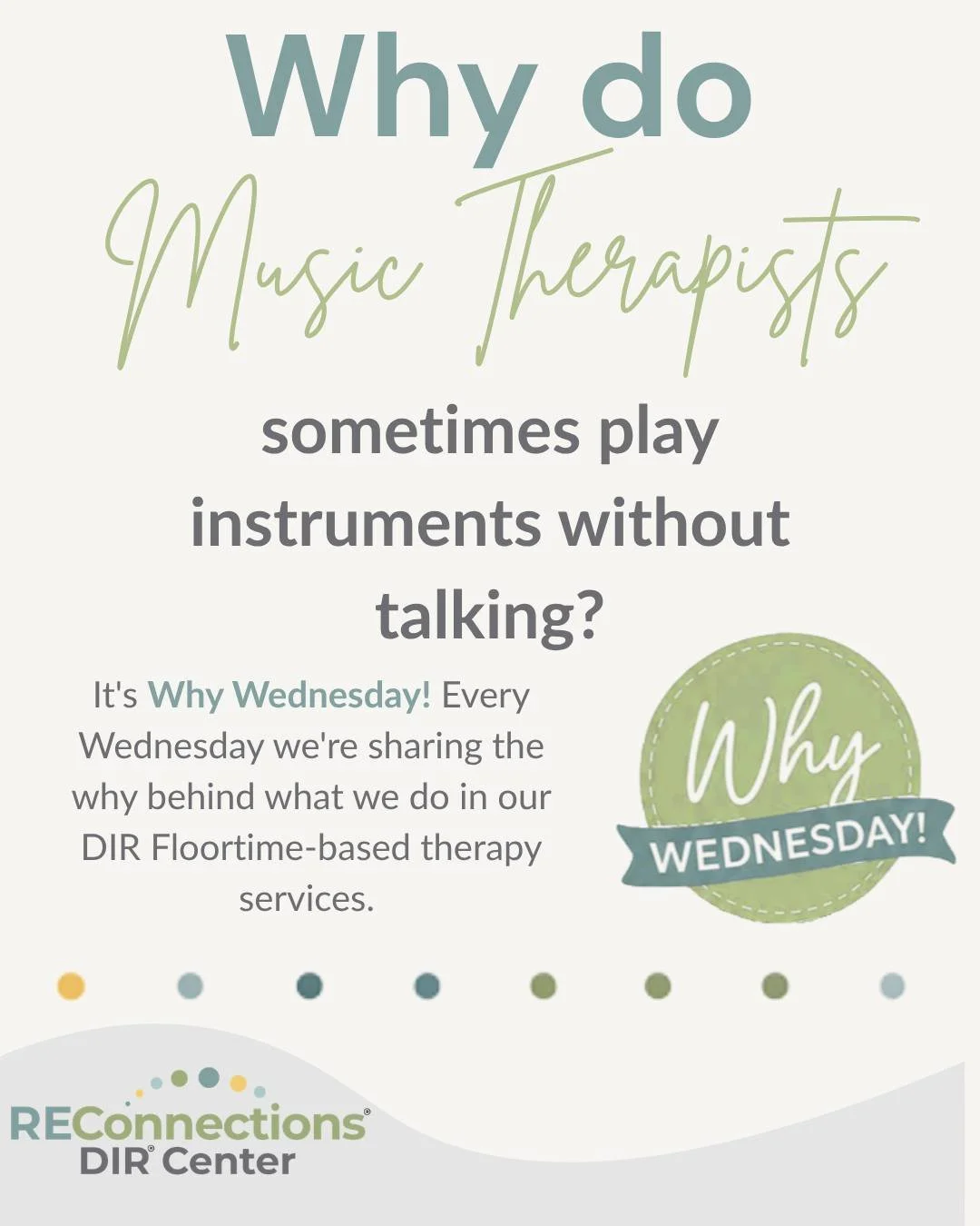 Why do we sometimes play instruments without talking?

Because communication starts long before words. 

In music therapy, a drum beat, a pause, a change in volume, or a shared rhythm can become a conversation.

We&rsquo;re practicing the same founda