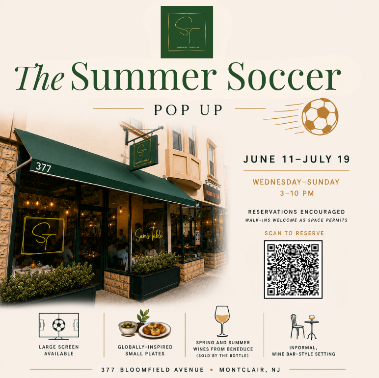 The Summer Soccer Pop-Up