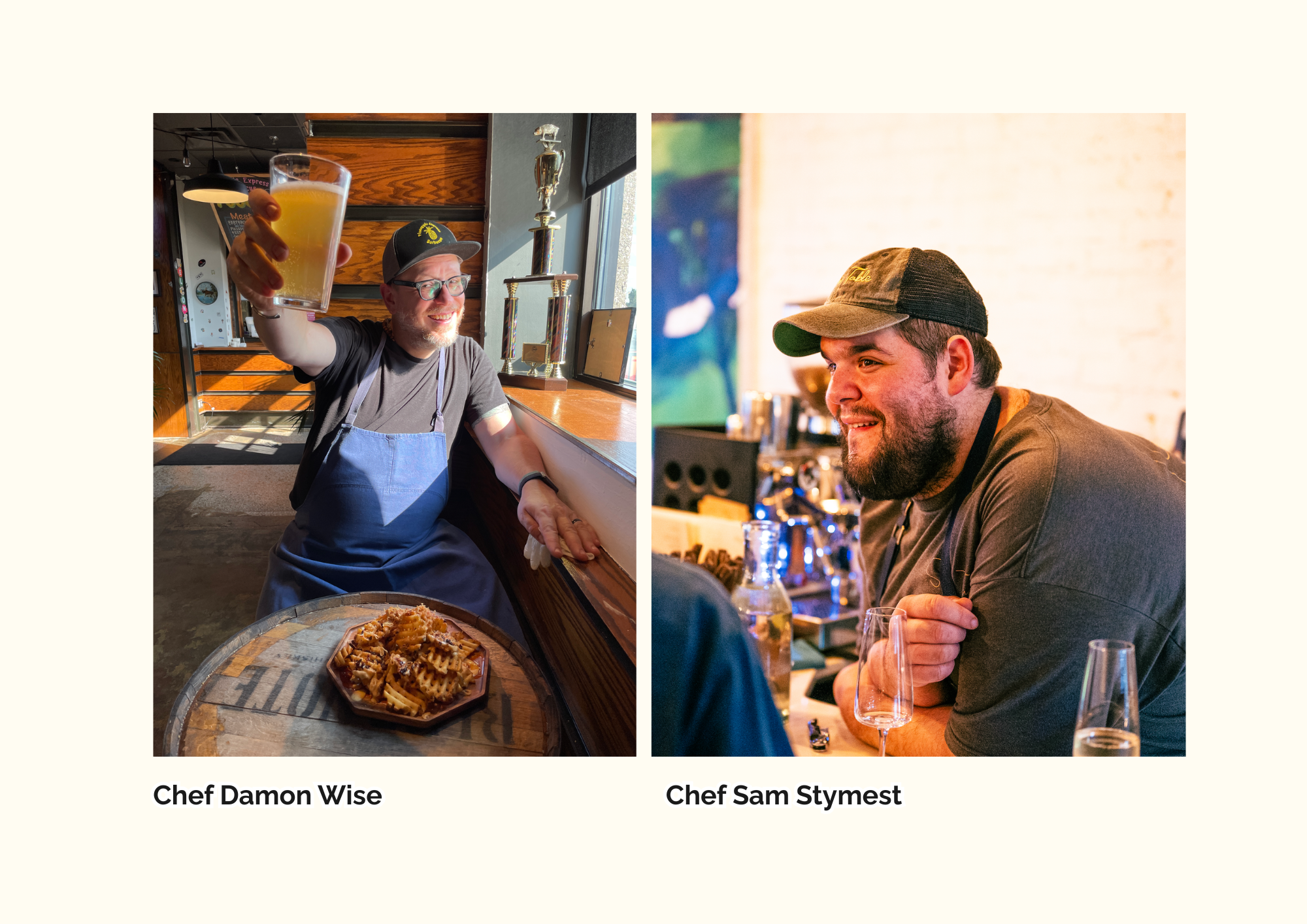 Come Back to Where Sam's Table Began: One-Time-Only Reunion with Chef Damon Wise of Pineapple Express &amp; Oso Felipe