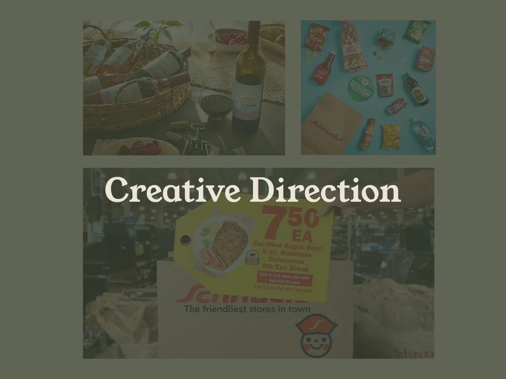 Image tile that will take you to my Creative Direction examples.