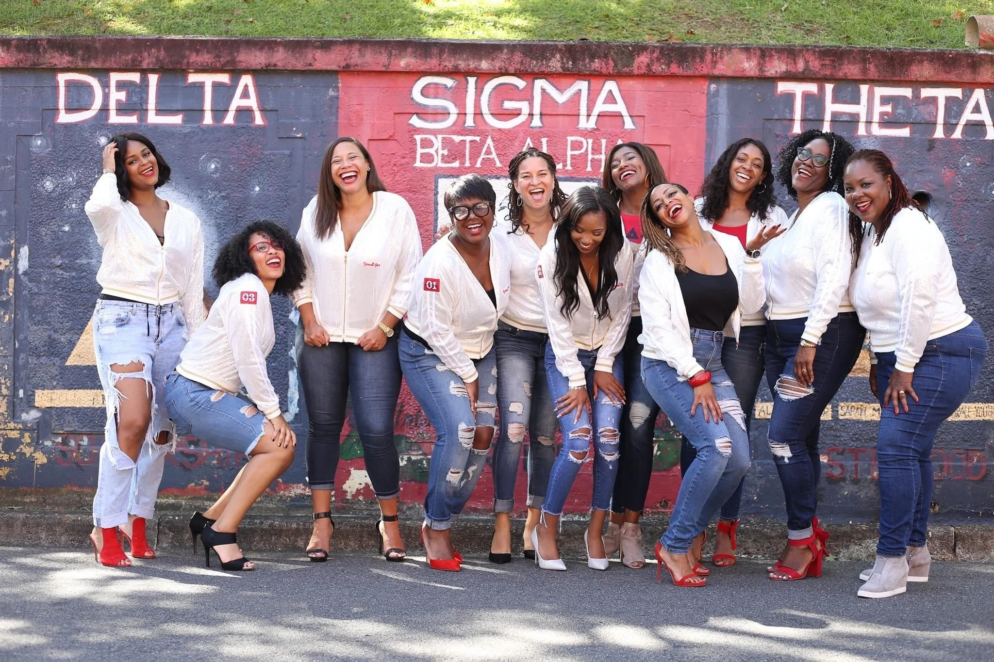The 34's celebrating Homecoming 2018