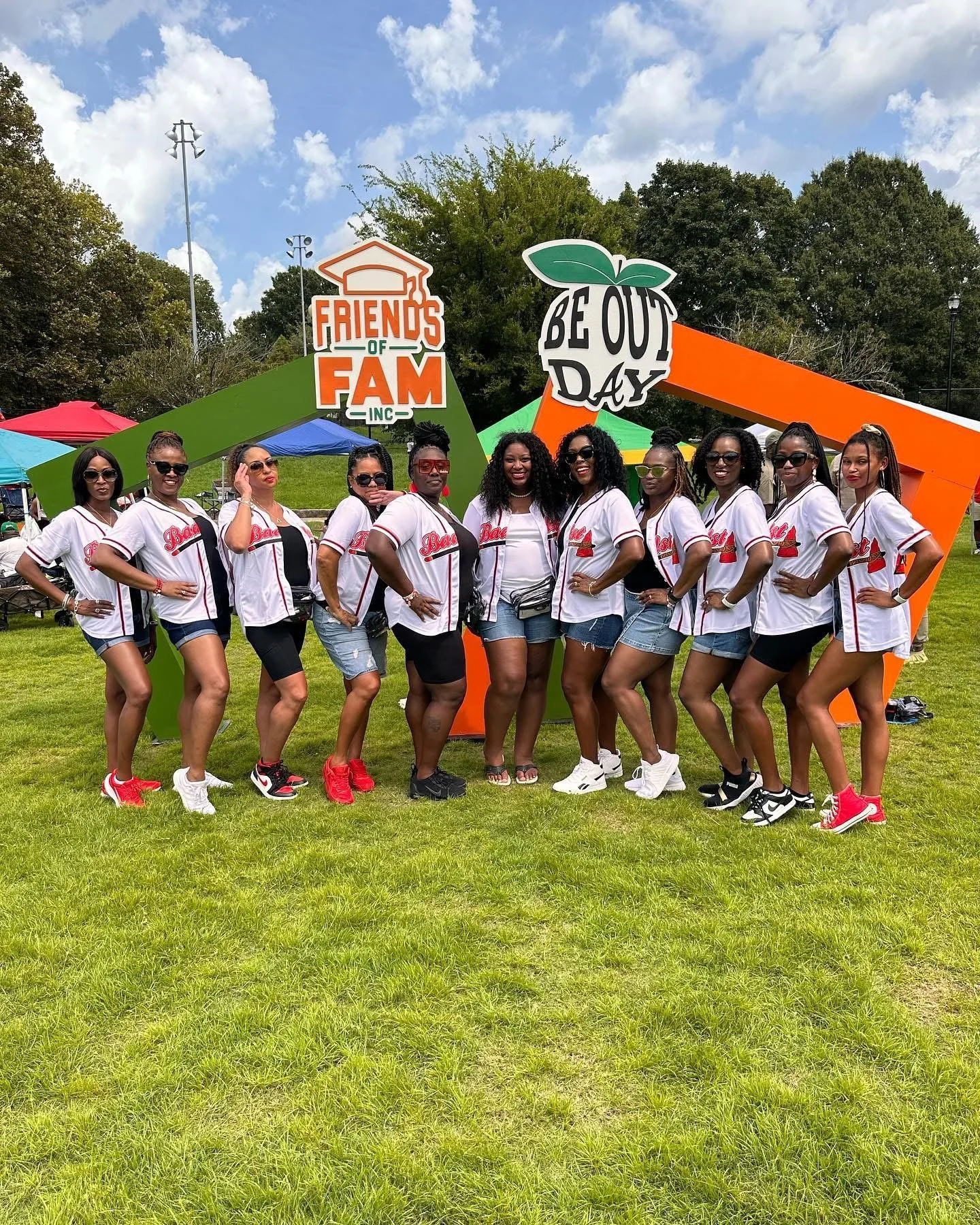 The 28s at Be Out Day in Atlanta, GA