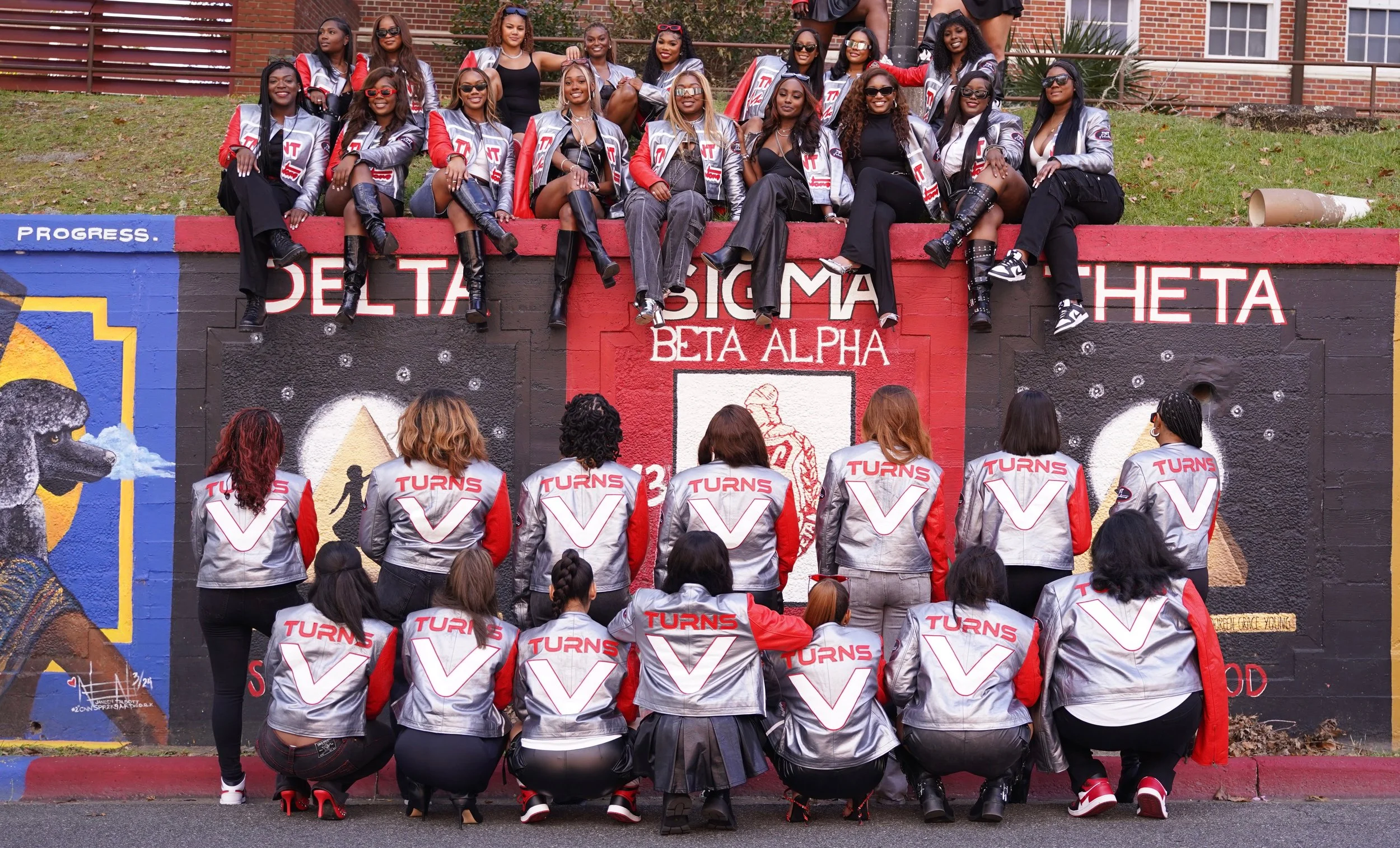 Spring 2019 at Homecoming