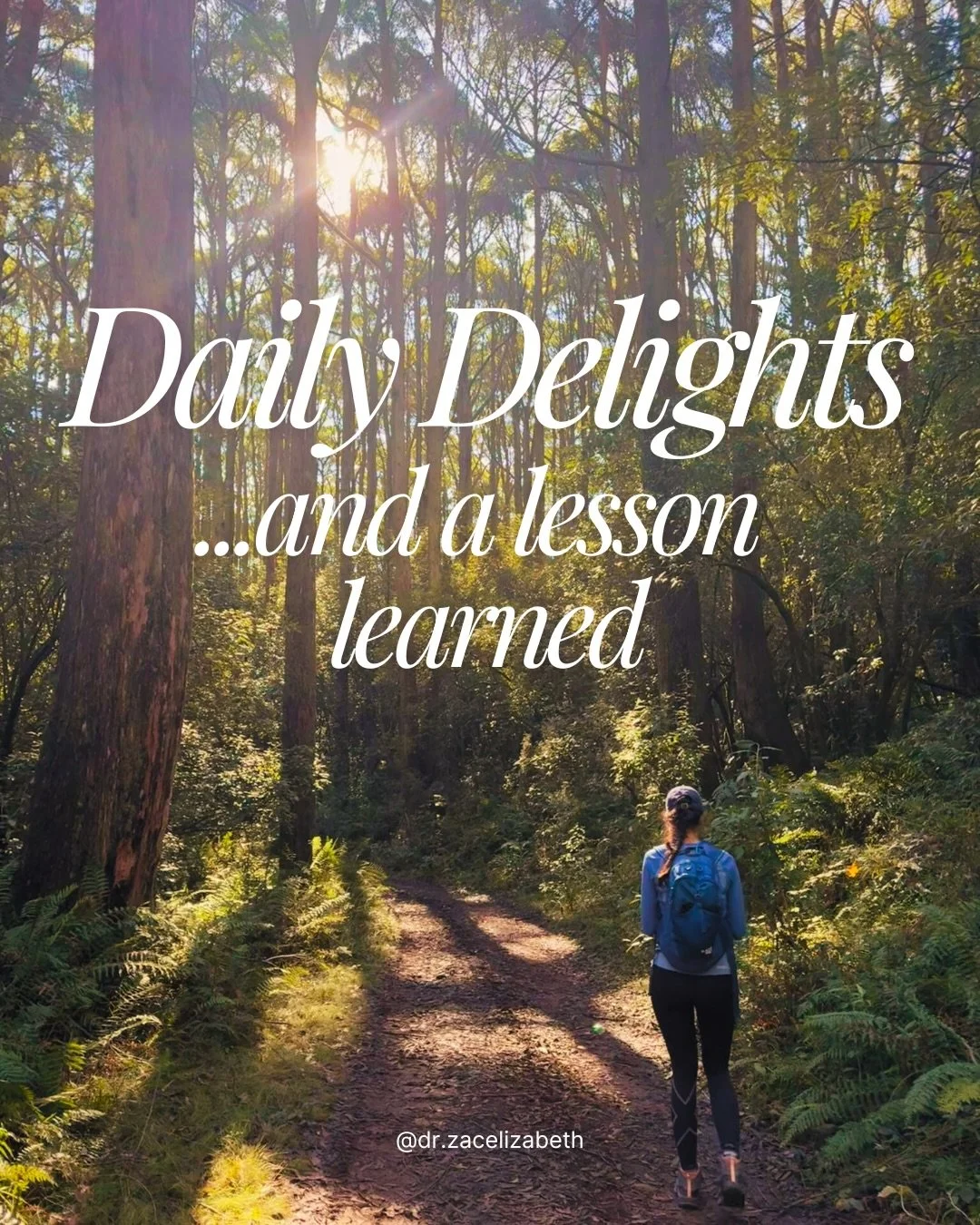 Here are some of my delights in the final week before Christmas. Small moments. Simple pleasures. And an unexpected lesson.

This week, I finally gave myself permission to put down a book I&rsquo;ve been struggling to read for almost half the year.
R