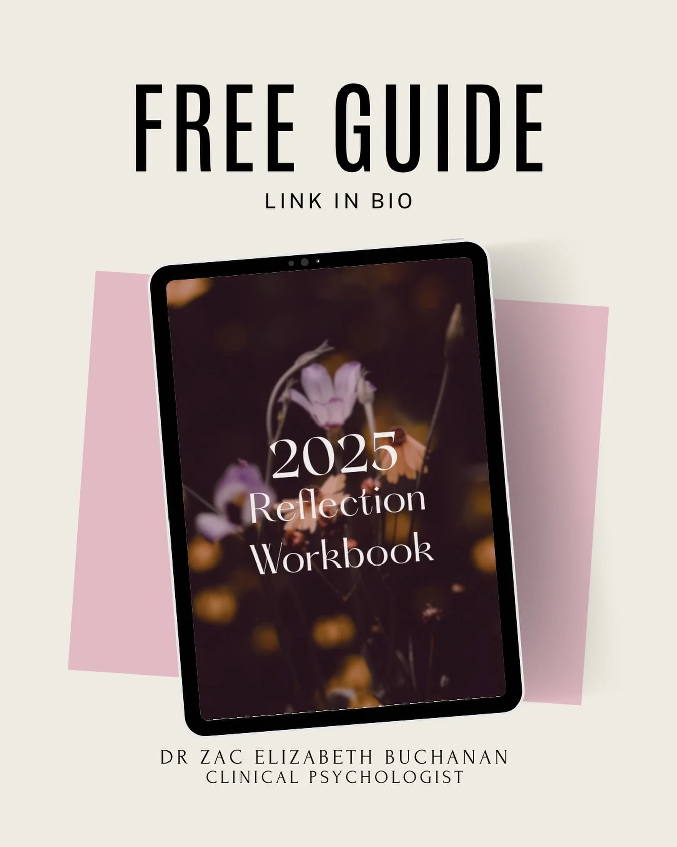 A gentle way to reflect on the year that&rsquo;s been &mdash; and begin the one ahead without rushing yourself.

This free workbook is an invitation to pause, integrate, and reconnect with what matters most to you.
No goals.
No fixing.
Just space to 