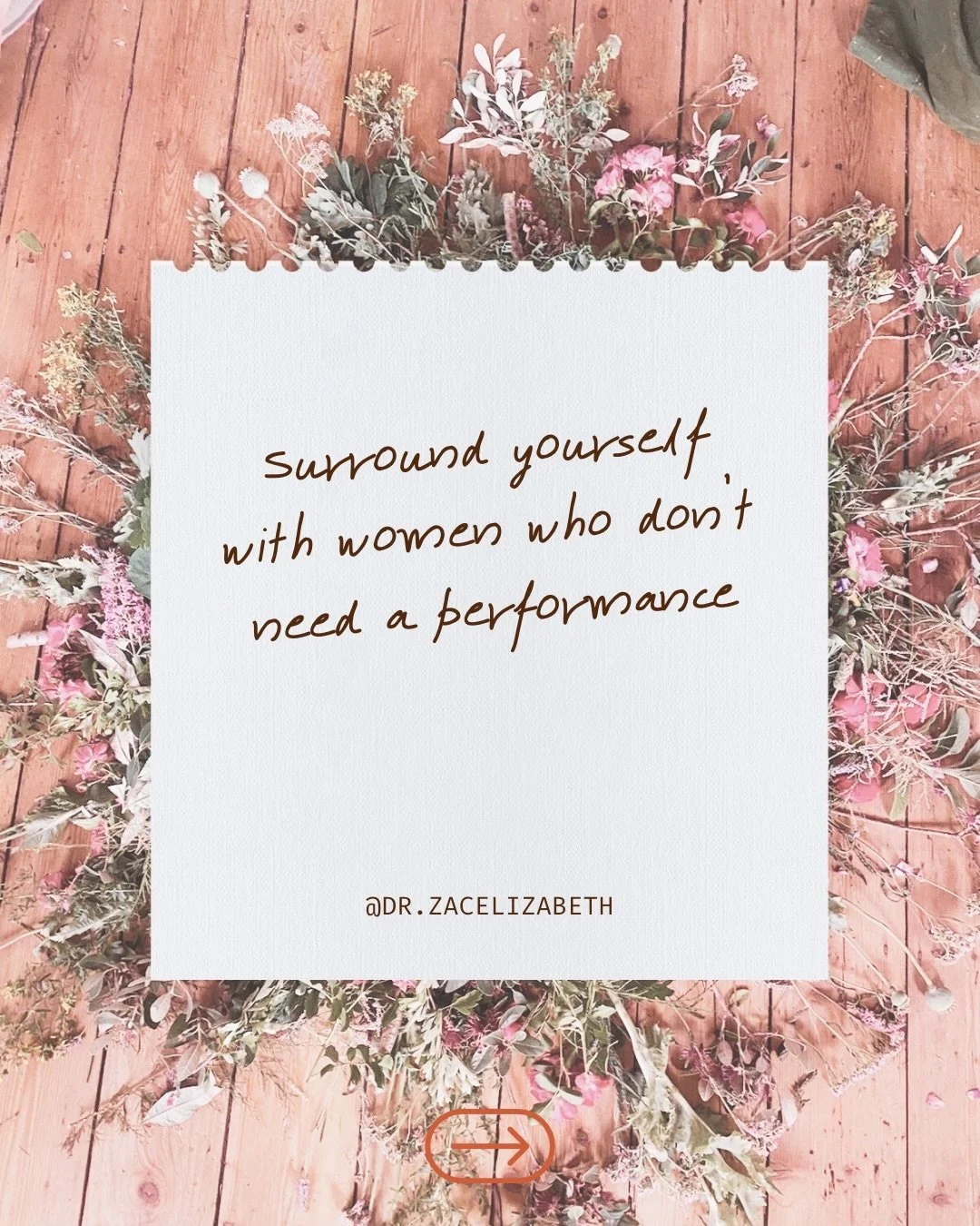In both my personal life and work, I have witnessed so many women who have mastered the art of holding everyone else up, but have no one holding them. They are surrounded by people, yet they feel a lingering sense of isolation because they are still 