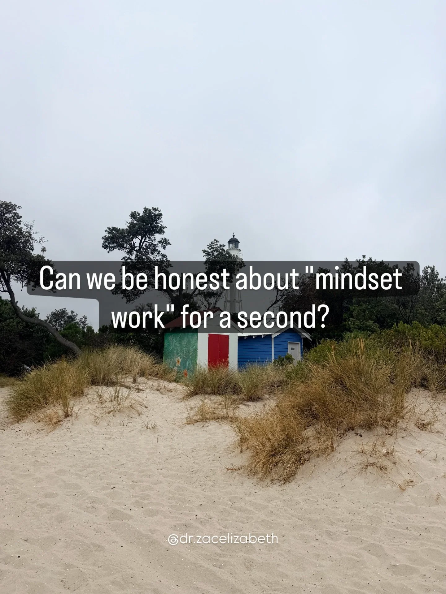 Can we be honest about the wellness industry for a second? 

There is a pervasive lie being sold to us that says if we just work harder on ourselves, we can find peace anywhere. We&rsquo;re told to fix our thinking patterns, disentangle ourselves fro