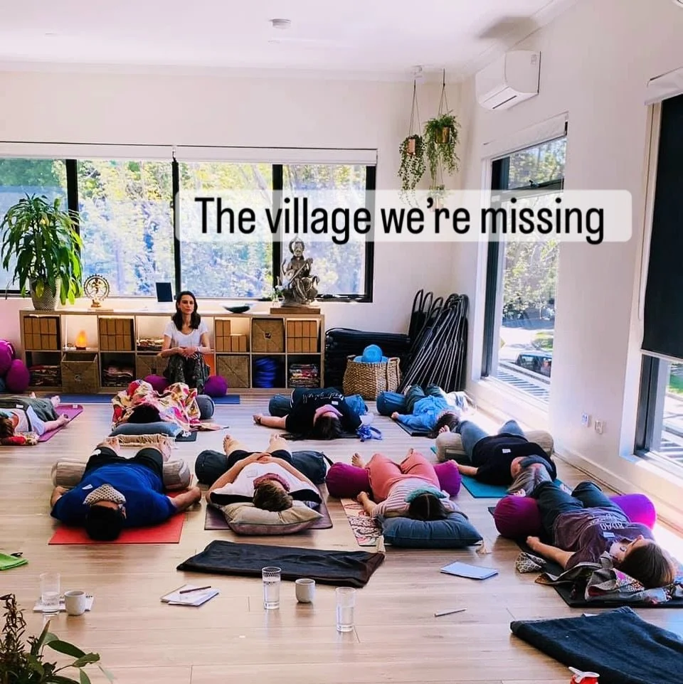 The truth is, we don&rsquo;t need more &ldquo;protocols.&rdquo; We need a flock.

Lately, I&rsquo;ve been sitting with the feeling that the &ldquo;village&rdquo; we talk about so often is the exact thing missing from our modern, busy lives. We&rsquo;